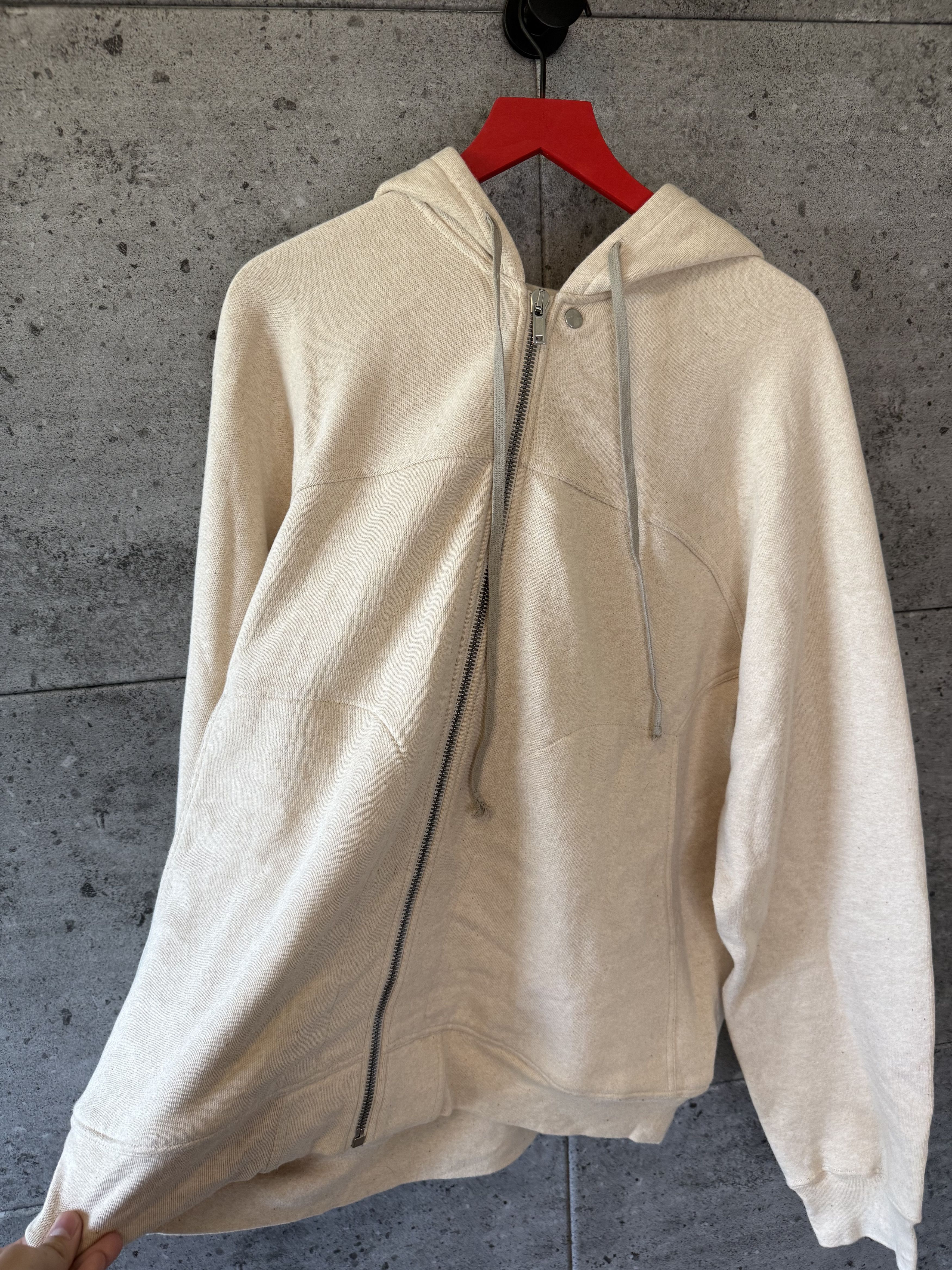 Rick Owens Rick Owens canvas zip up hoodie Size US XXL / EU 58 / 5 - 2 Thumbnail