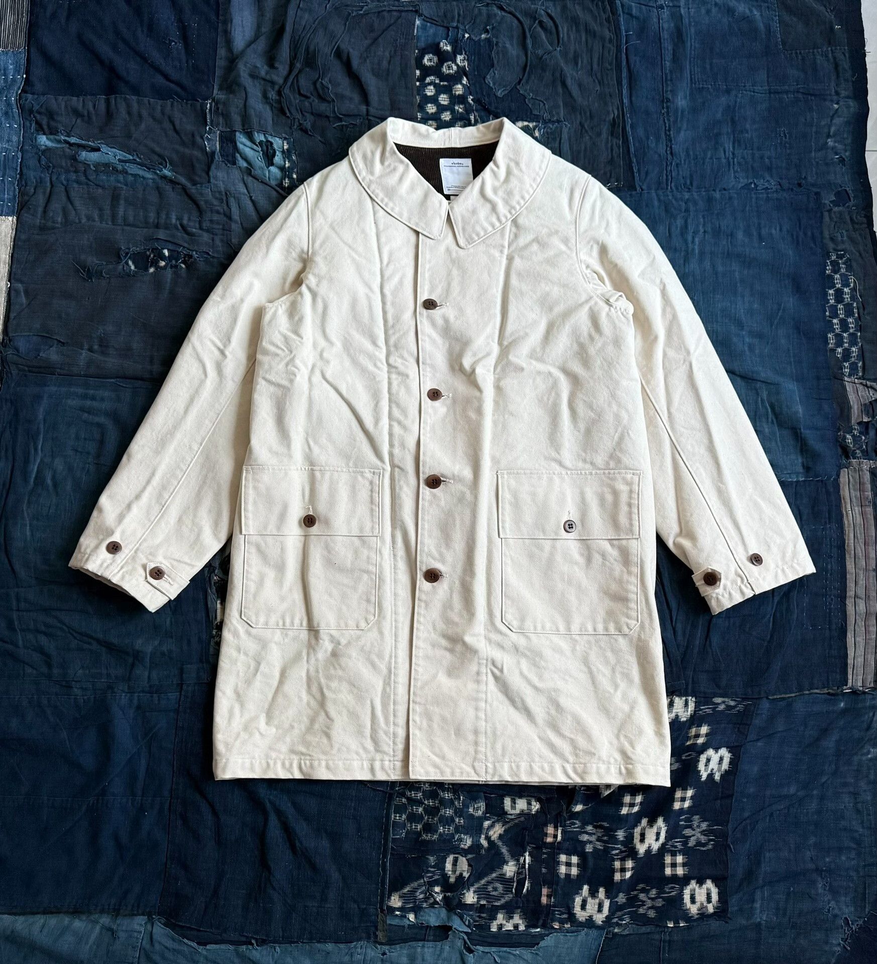 Visvim Limited Edition Alpacawool Coat