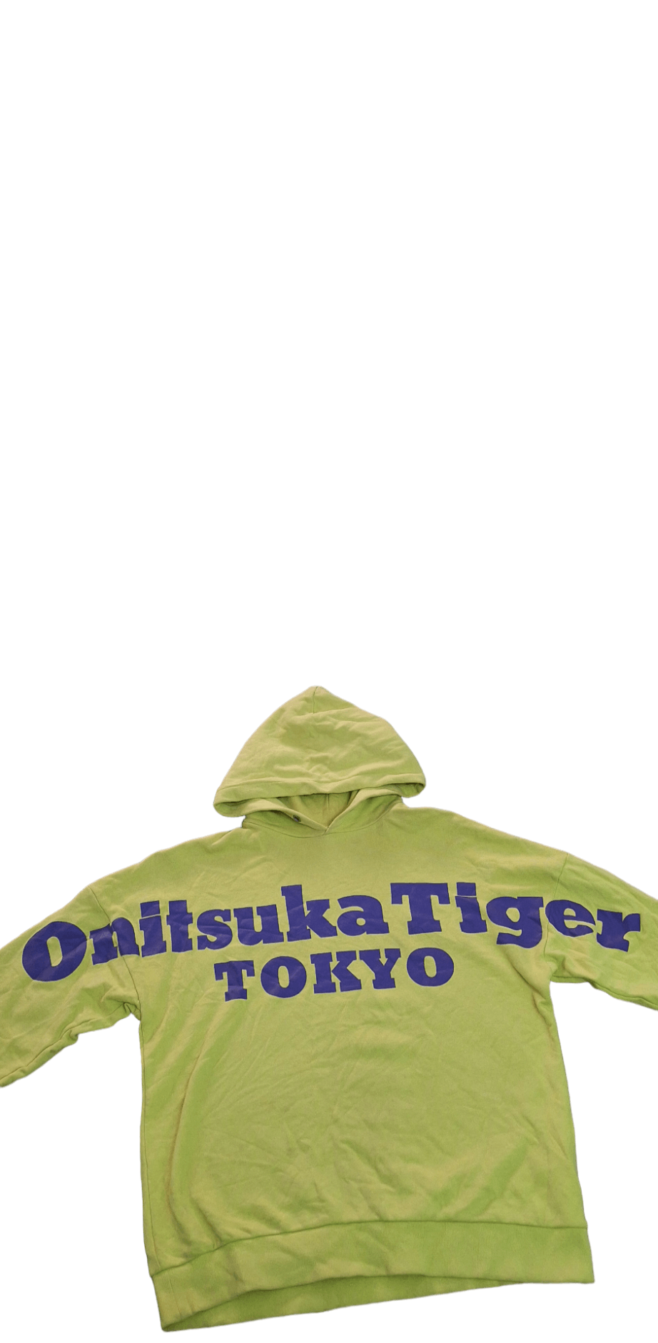 Asics Rare Onitsuka Tiger Tokyo Spell Out Hoodie Size US M / EU 48-50 / 2 - 2 Thumbnail