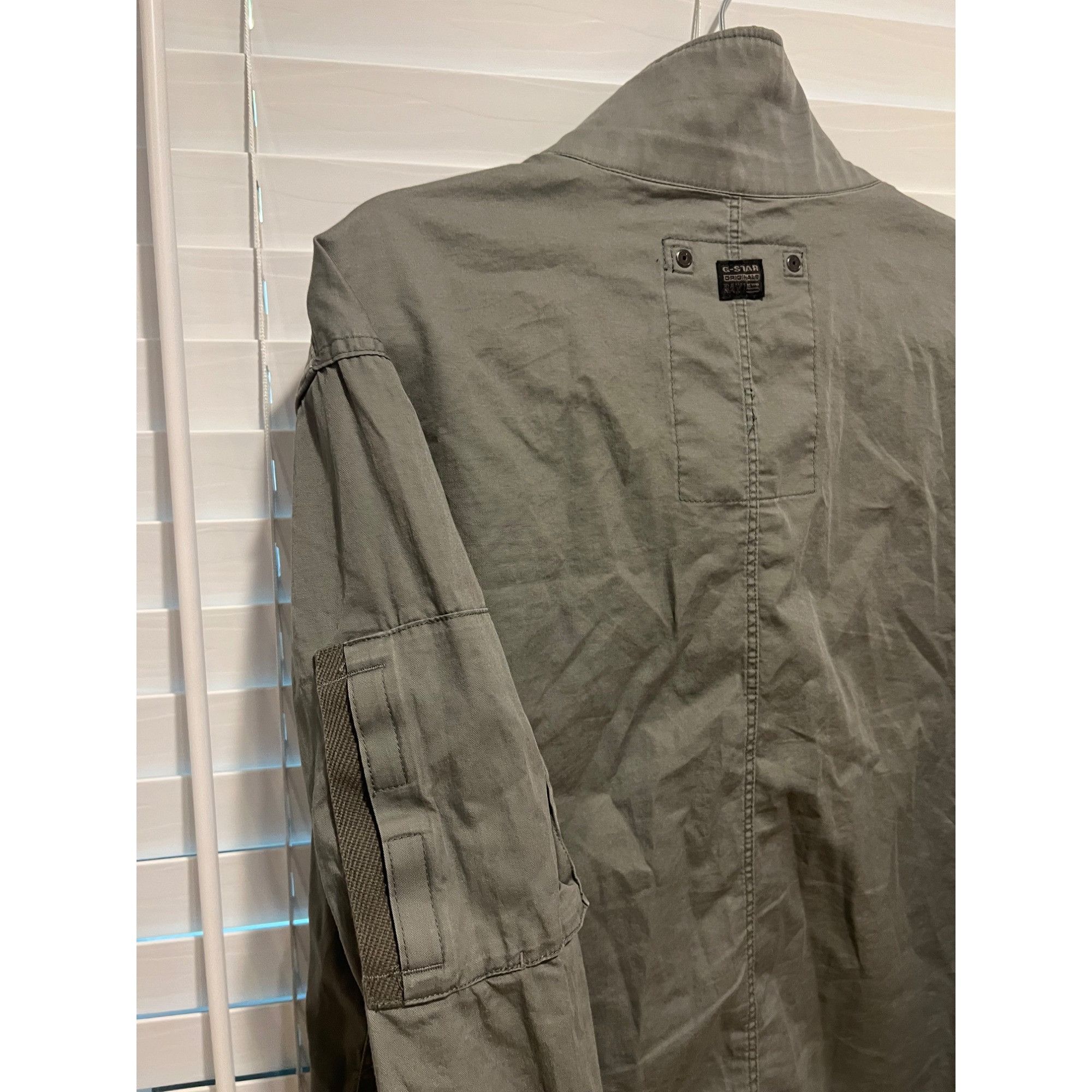 G-Star G-Star RAW 'Rovic - Orpheus' Shirt Jacket - Size XL Size US XL / EU 56 / 4 - 7 Thumbnail