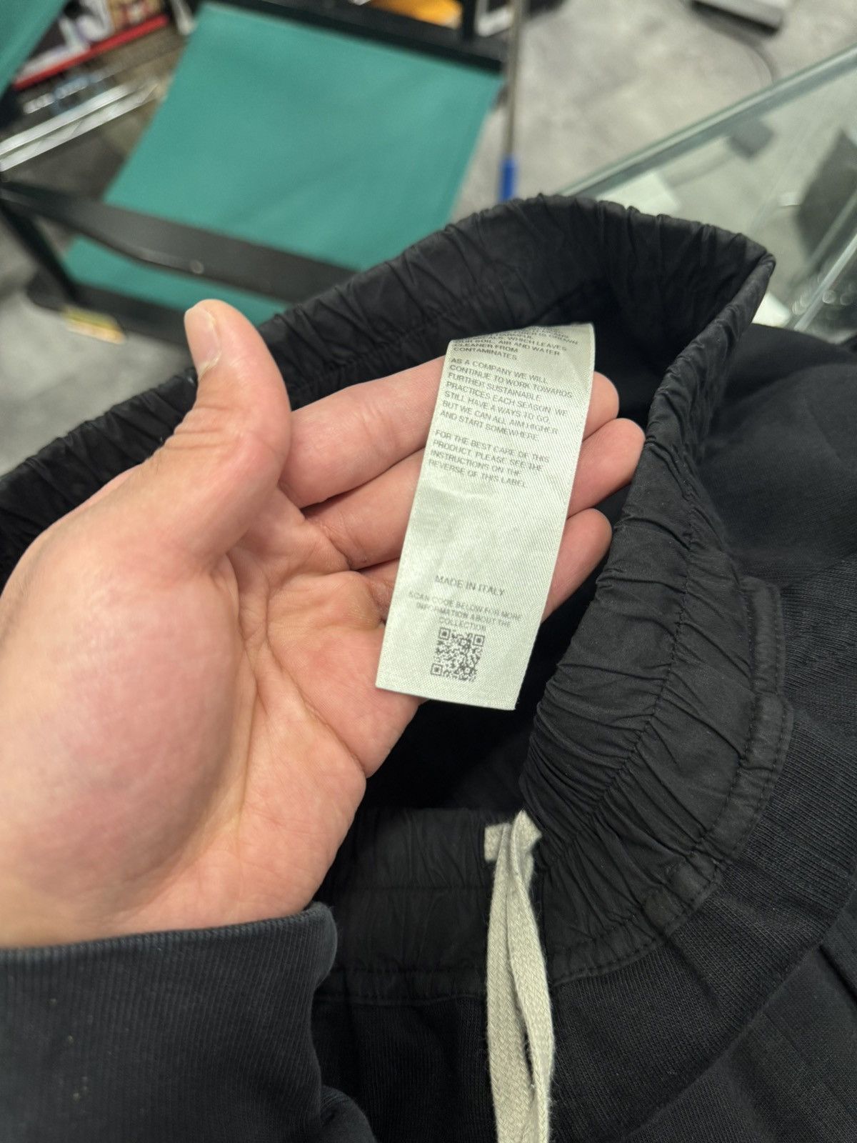 Rick Owens Rick owens cropped creatch cargo sweatpants Size US 30 / EU 46 - 7 Thumbnail