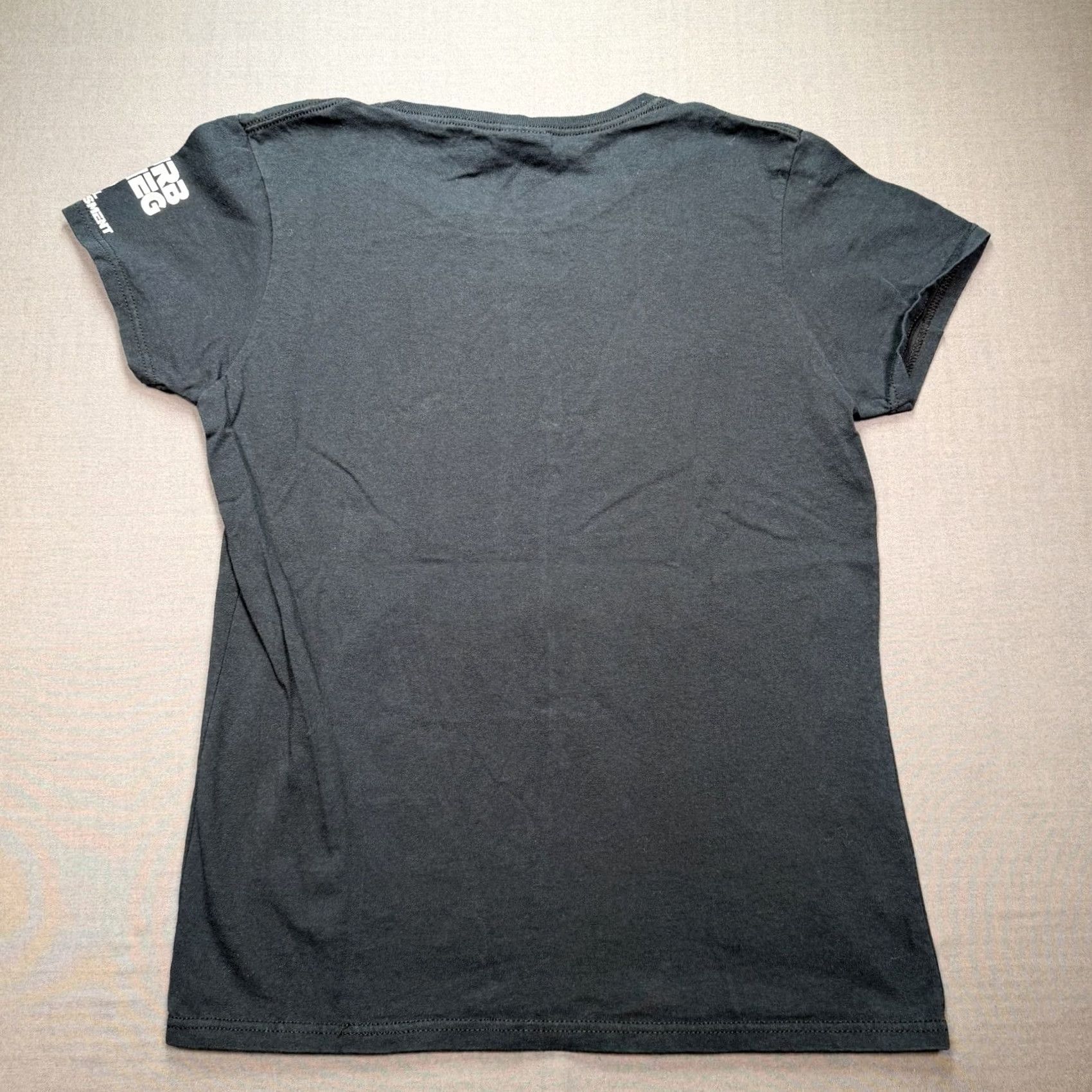 Gildan Turbonegro Shirt Women’s M Black Cotton Gildan T-Shirt 80s 90s Music Rock Band Norwegian Casual Womens Size M / US 6-8 / IT 42-44 - 5 Thumbnail