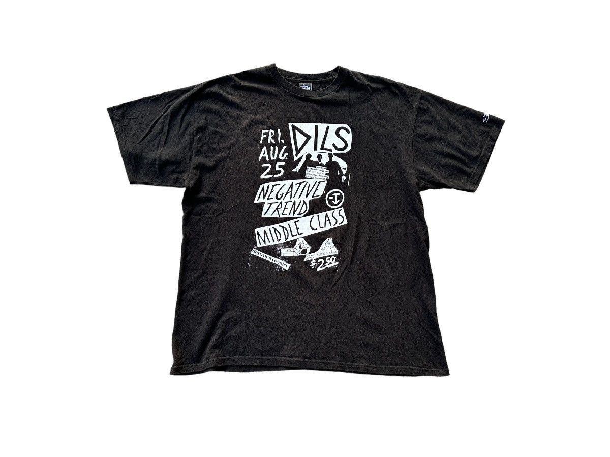 ★人気★【STUSSY】★Stussy Greensleeves 45 T-Shir.t White★ 1097731_00.png.png