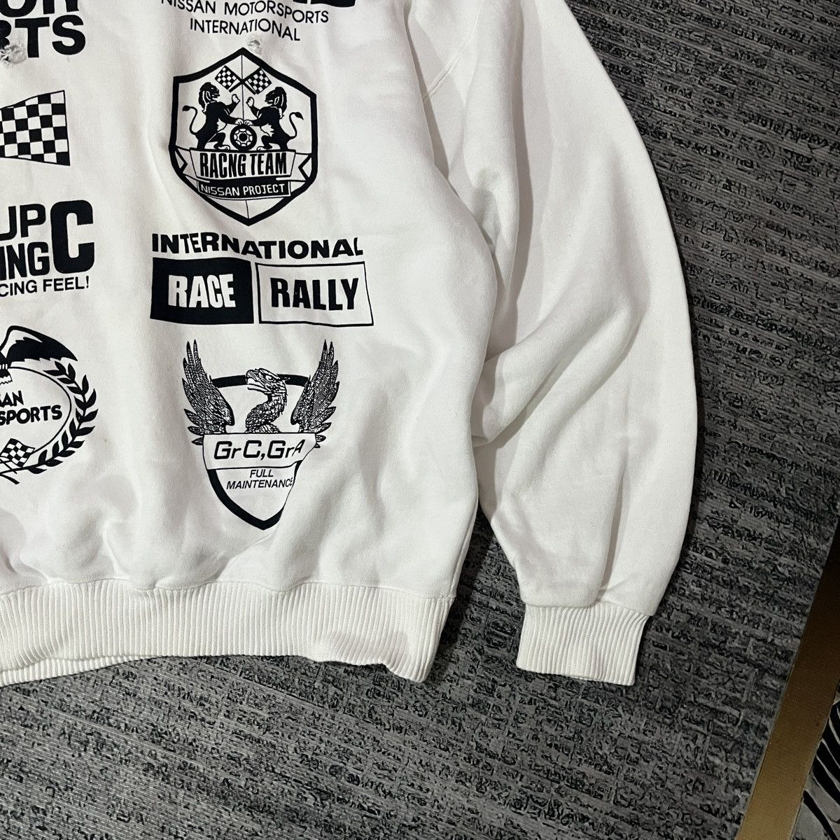 Vintage Vintage Nismo team sweatshirt Size US M / EU 48-50 / 2 - 3 Thumbnail