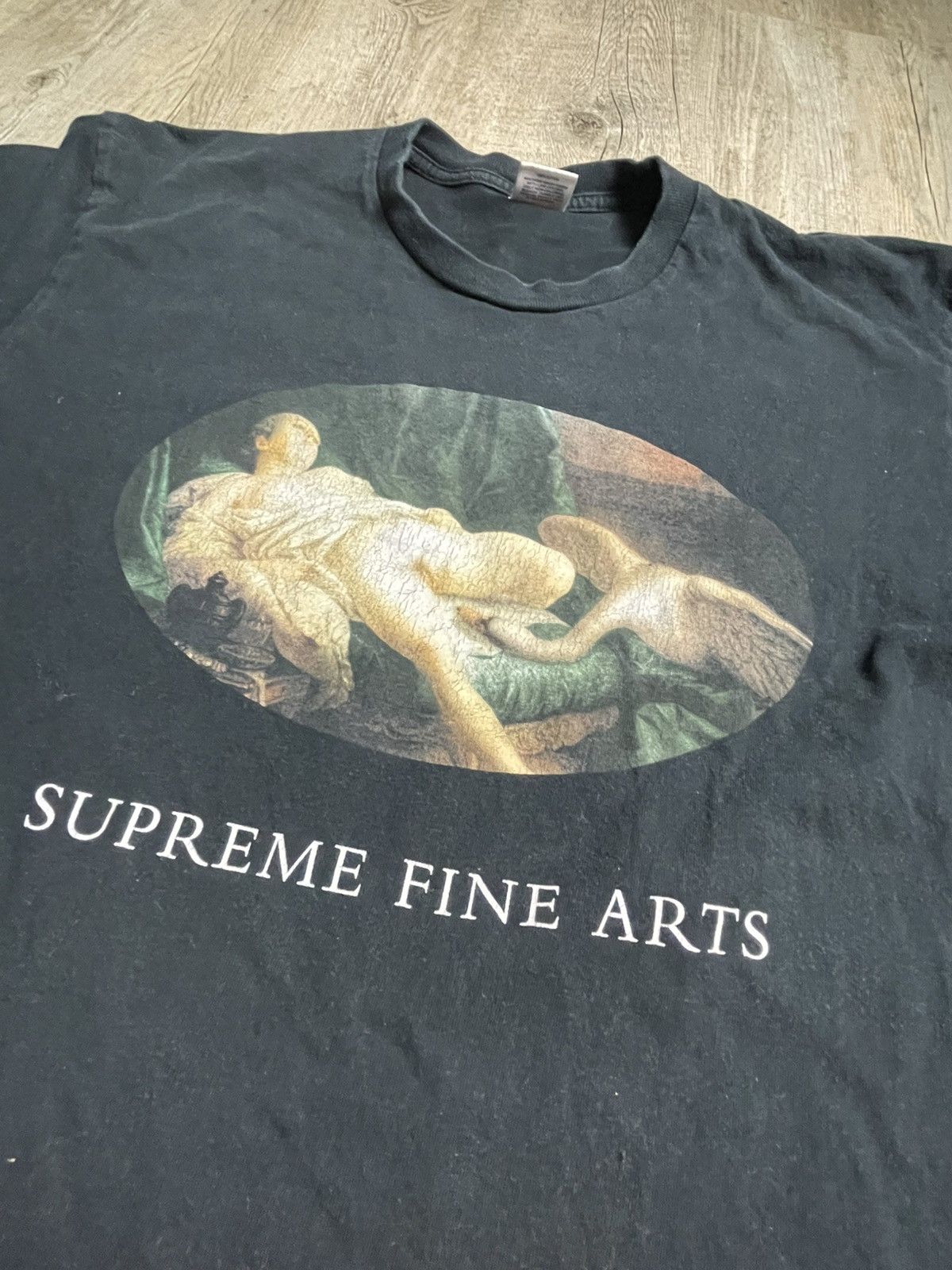 Supreme Supreme Fine Arts Tee Size US L / EU 52-54 / 3 - 3 Thumbnail