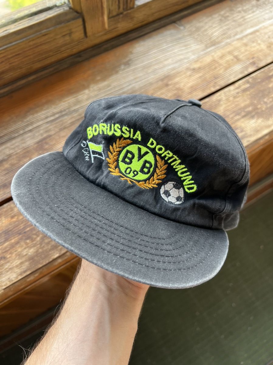 Nutmeg Vintage Borussia Dortmund Cap BVB Nutmeg Snapback Size ONE SIZE - 2 Thumbnail