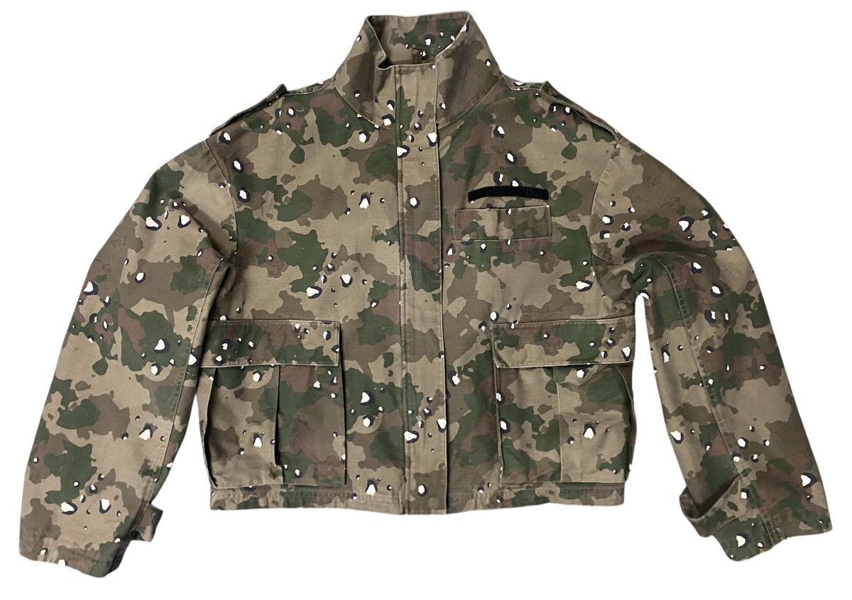Kith Kith Military Camo Field Jacket — KHW1028 (Molly Style) Size XS / US 0-2 / IT 36-38 - 1 Thumbnail