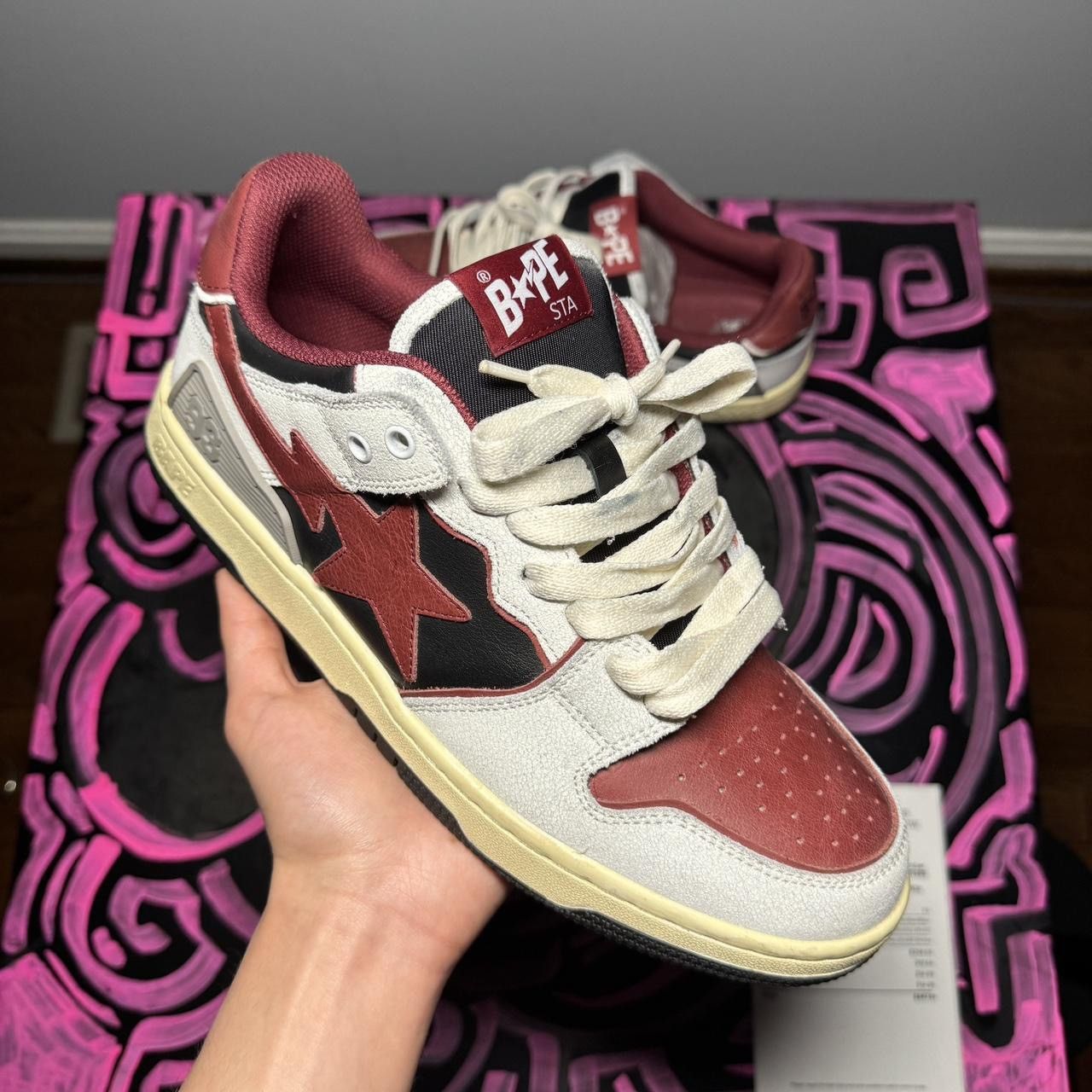 Bape SK8 STA Size US 9.5 / EU 42-43 - 2 Thumbnail