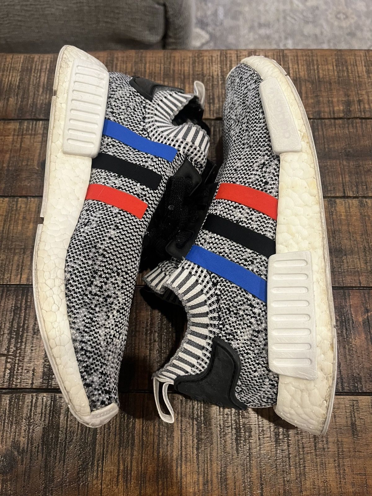 Adidas Adidas NMD R1 “Tri Color” size 7 Size US 7 / EU 40 - 6 Thumbnail