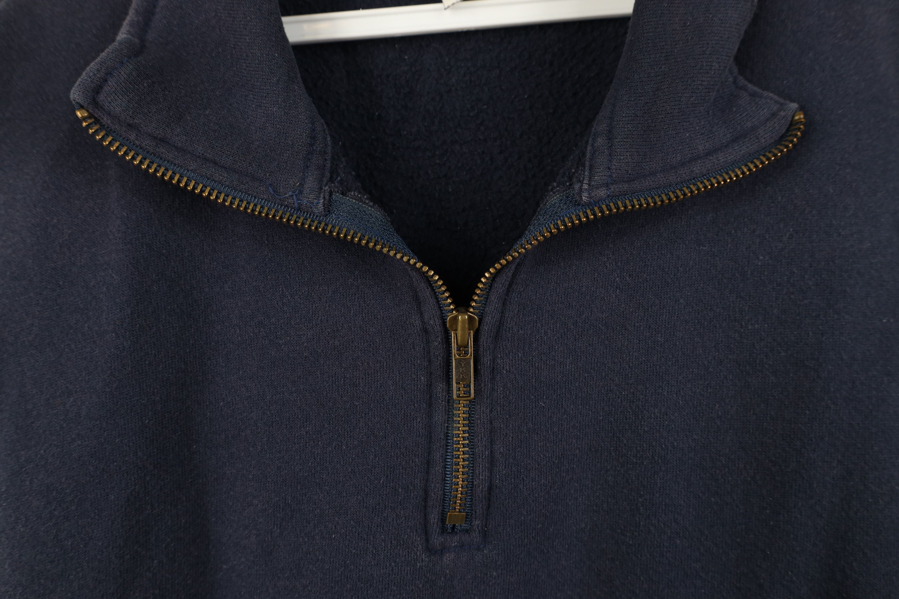 Vintage Vintage 90s Streetwear Heavy Half Zip Pullover Sweatshirt Size US XL / EU 56 / 4 - 6 Thumbnail