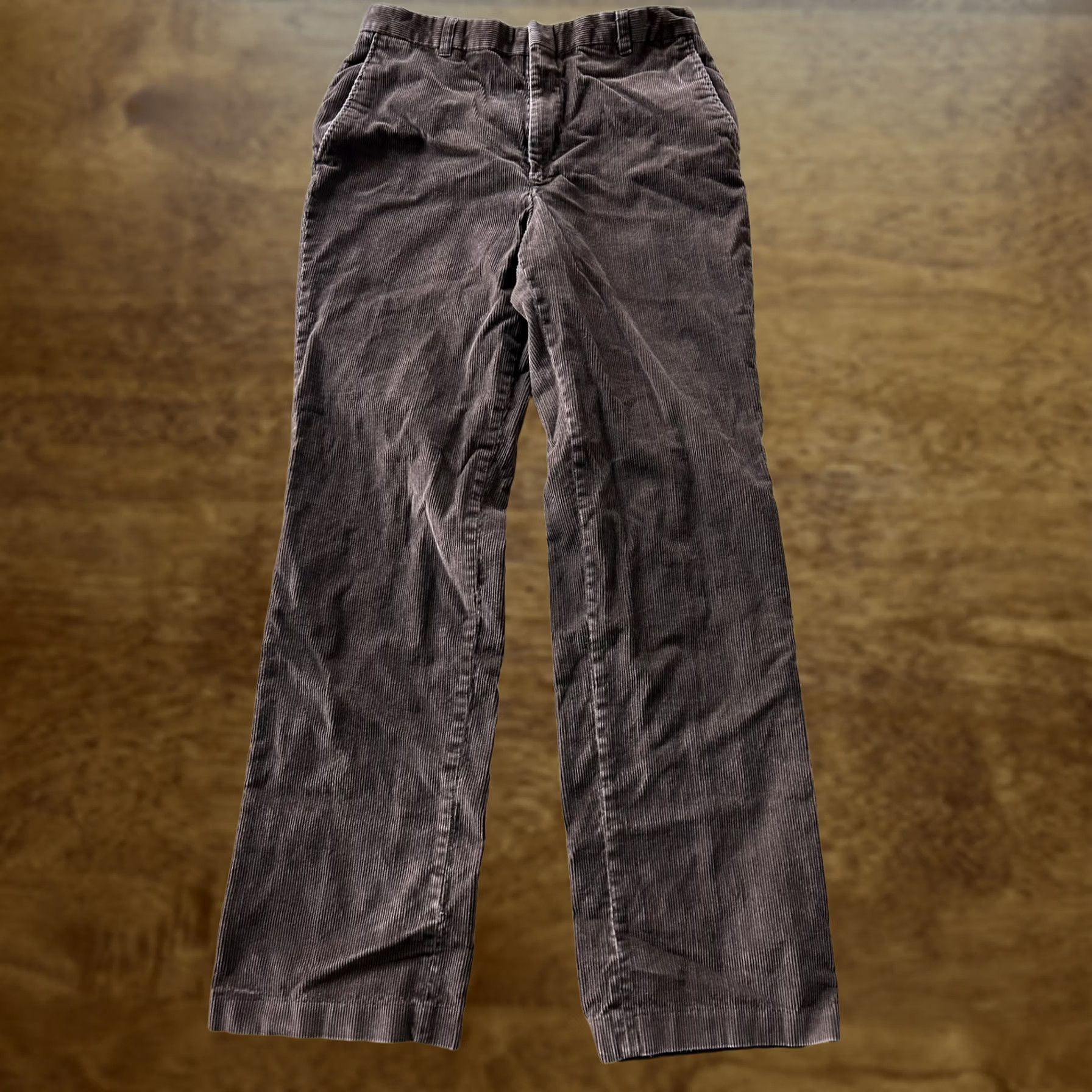 Vintage VINTAGE Brown Corduroy Pants Mens 34x34 Cotton Chino Straight Leg Trousers Size US 34 / EU 50 - 1 Thumbnail