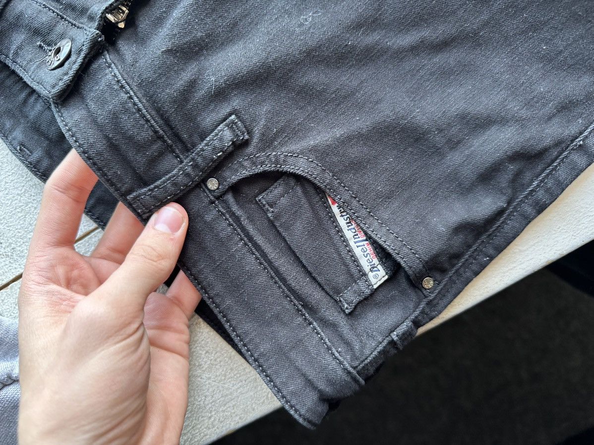 Diesel × Vintage 🚨Gothic Diesel Regular Slim relax Flared Jeans Womens Size 29" - 3 Thumbnail