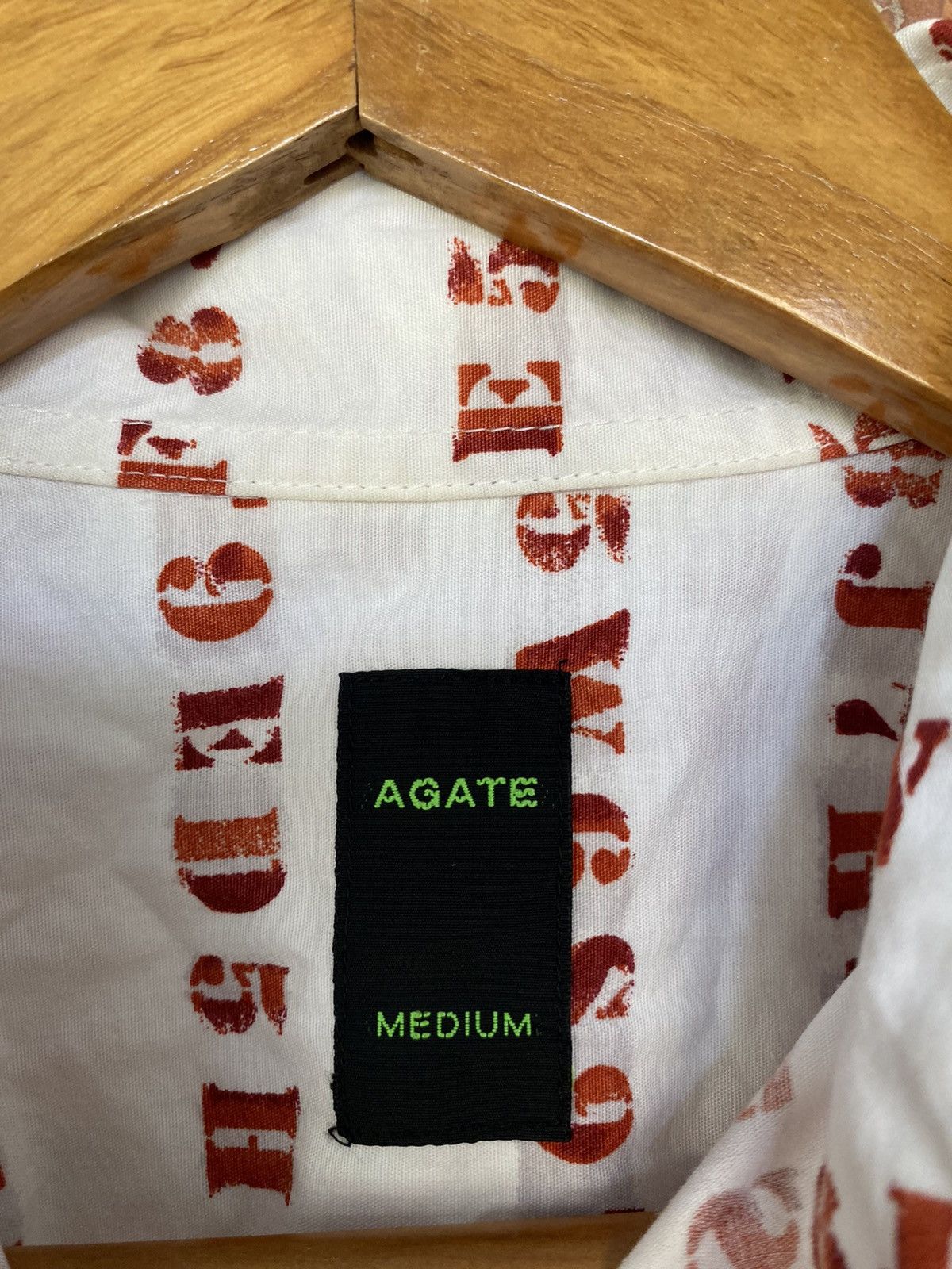 Japanese Brand Agate Japan Numeric Prisoners print Size US M / EU 48-50 / 2 - 11 Thumbnail