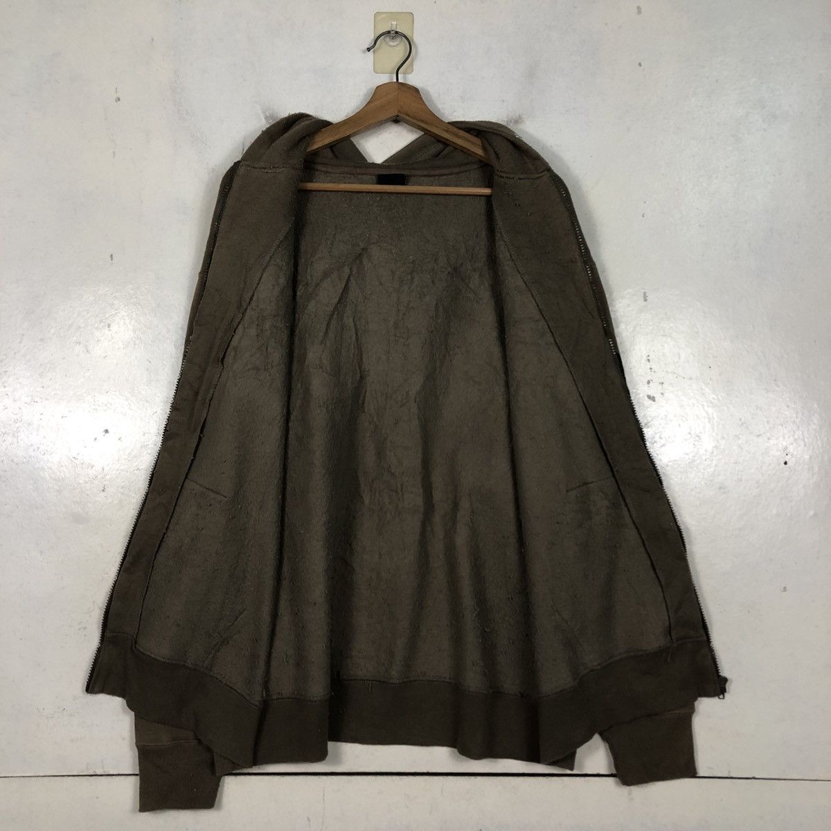 Japanese Brand 📌Vintage Zipper Hoodie Jacket Beaumere Punk Design Backhit Size US L / EU 52-54 / 3 - 15 Thumbnail