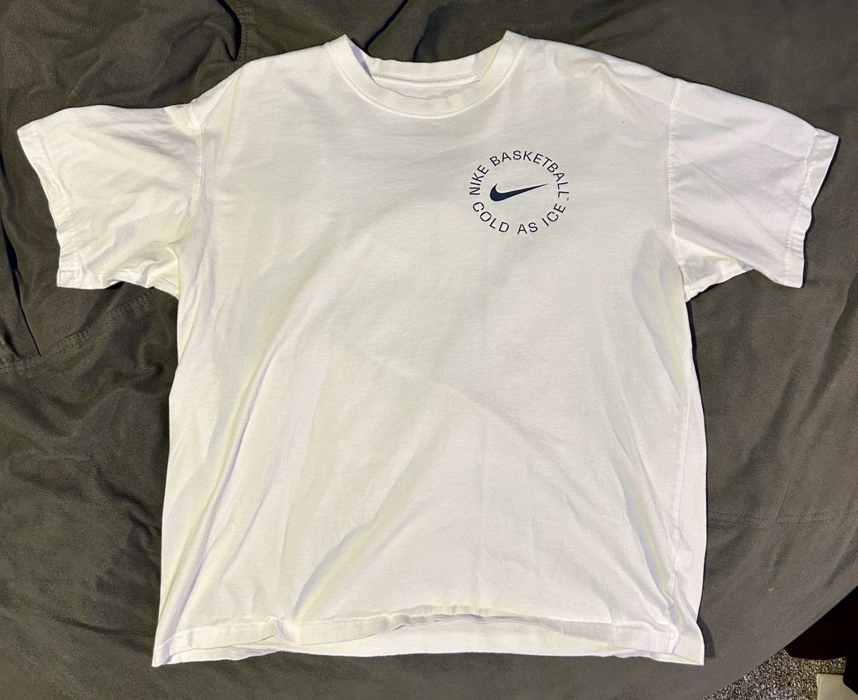 Nike Nike Basketball Short Sleeve T-Shirt Size US M / EU 48-50 / 2 - 1 Thumbnail