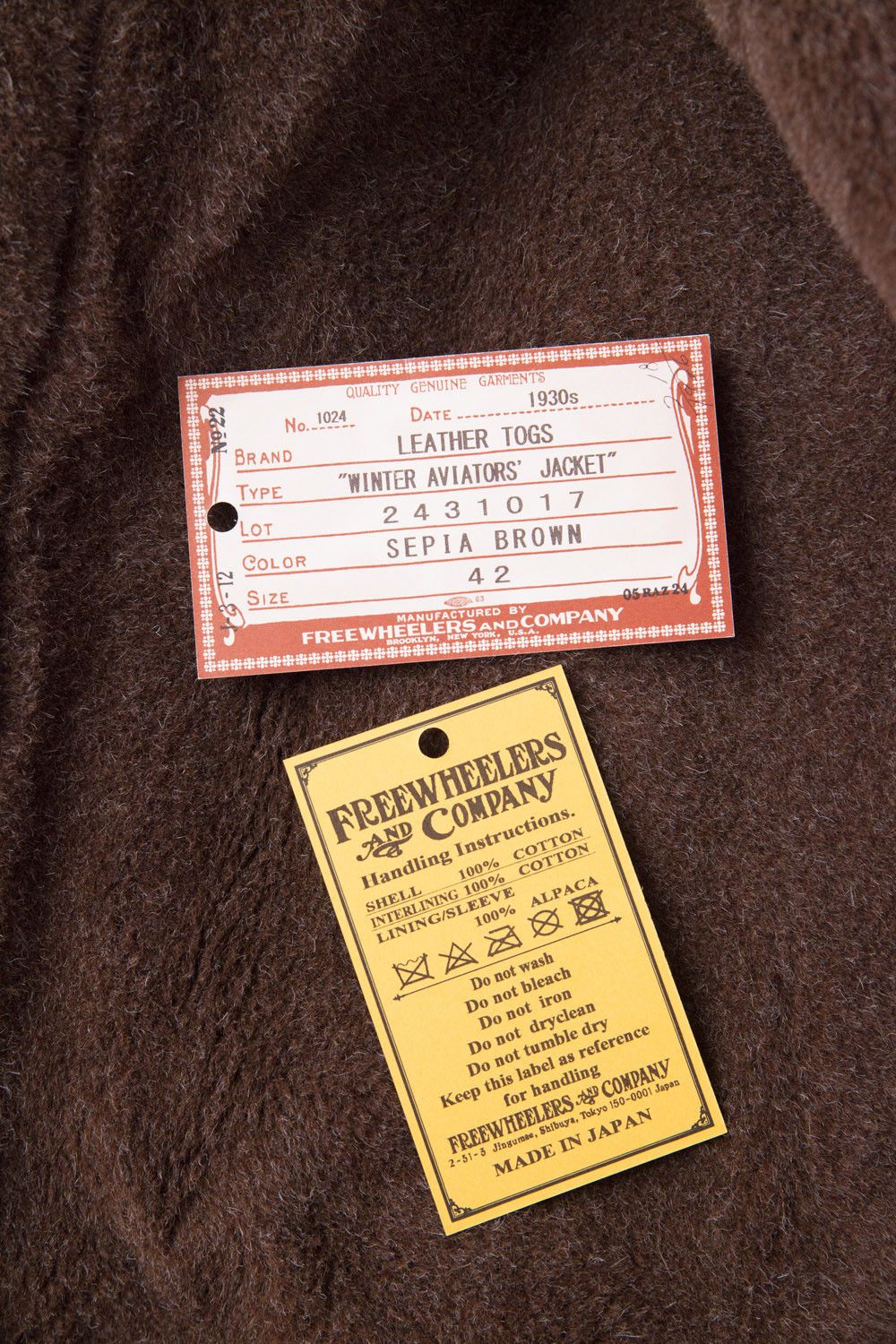 Freewheelers Freewheelers Winter Aviator Jacket 42 Size US L / EU 52-54 / 3 - 12 Thumbnail