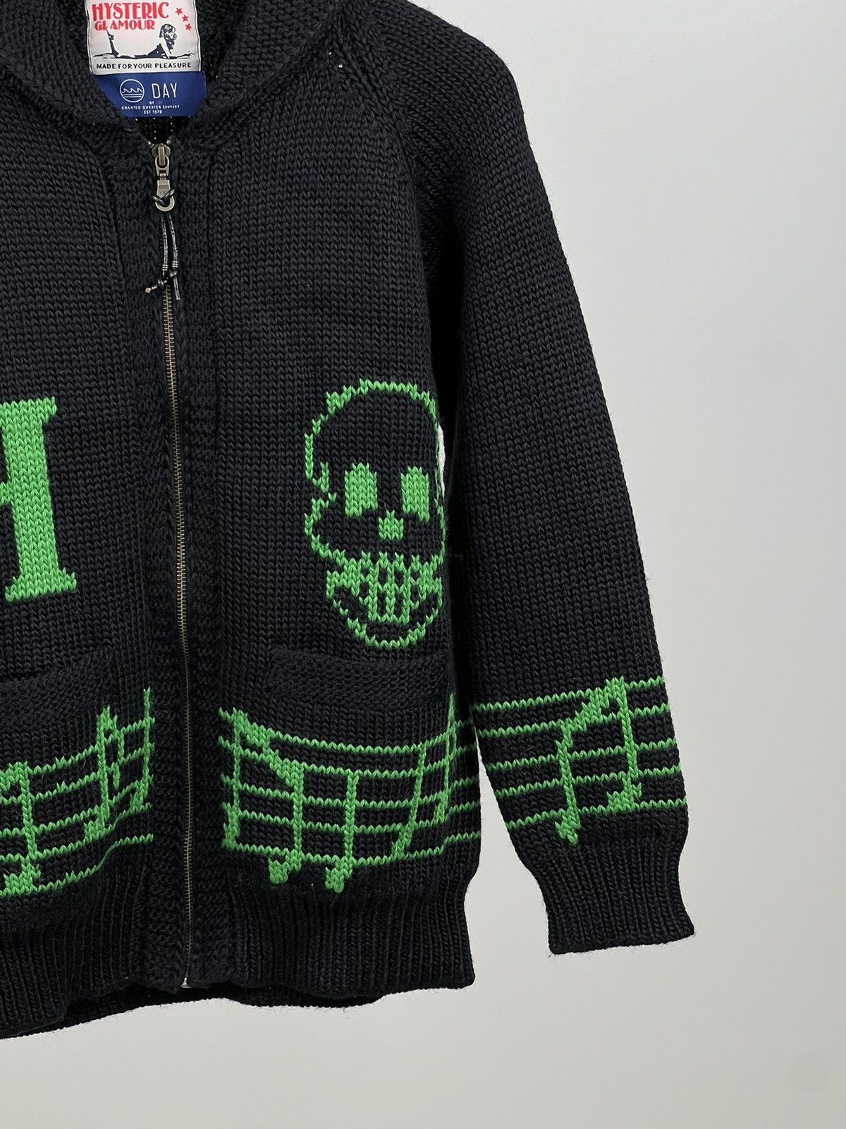 Hysteric Glamour Frankenstein knit sweater L Size US M / EU 48-50 / 2 - 5 Thumbnail