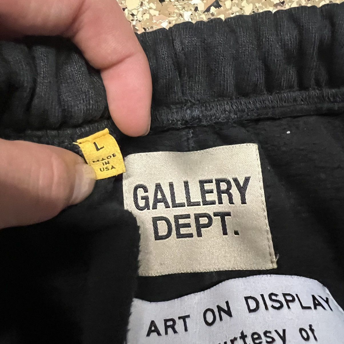 Gallery Dept. Gallery Dept Flared Paint Splatter Sweatpants Size US 32 / EU 48 - 8 Thumbnail