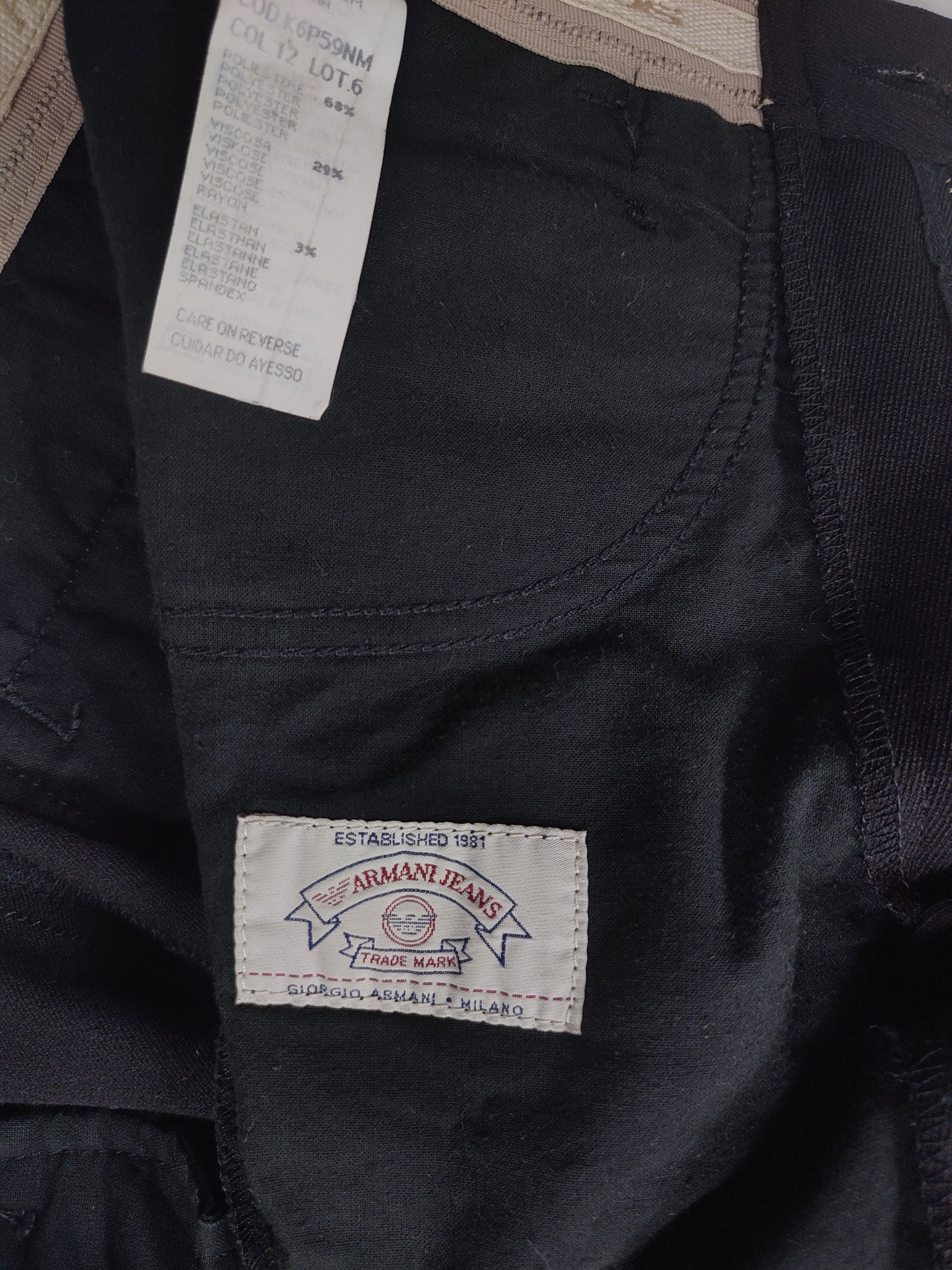 Armani Giorgio armani 80's vintage Chino Pants Size US 30 / EU 46 - 12 Thumbnail