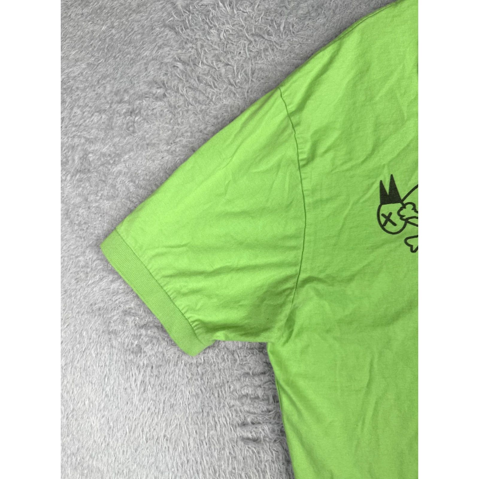 Ralph Lauren VINTAGE Polo Ralph Lauren Shirt Adult Large Green Cotton DeadBird Crossbone Golf Mens Regular Short Sleeve 40" Chest 100% Cotton Green 90s Golf Theme Size US L / EU 52-54 / 3 - 3 Thumbnail