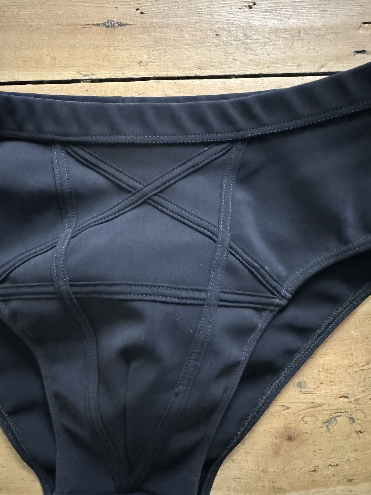 Rick Owens Fogachine swimming briefs Size US 34 / EU 50 - 2 Thumbnail