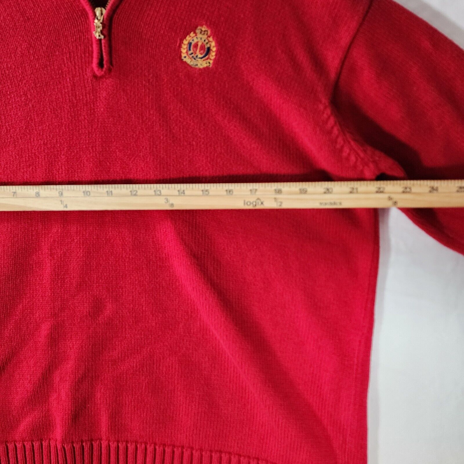 Lauren Ralph Lauren LAUREN Ralph Lauren Womens Sweater Knit Embroidered L Size L / US 10 / IT 46 - 5 Thumbnail