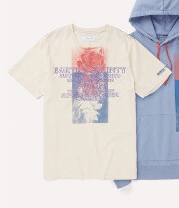 Ovadia & Sons Ovadia & Sons Earths Bounty Tee Cream - Size XL Size US XL / EU 56 / 4 - 2 Thumbnail