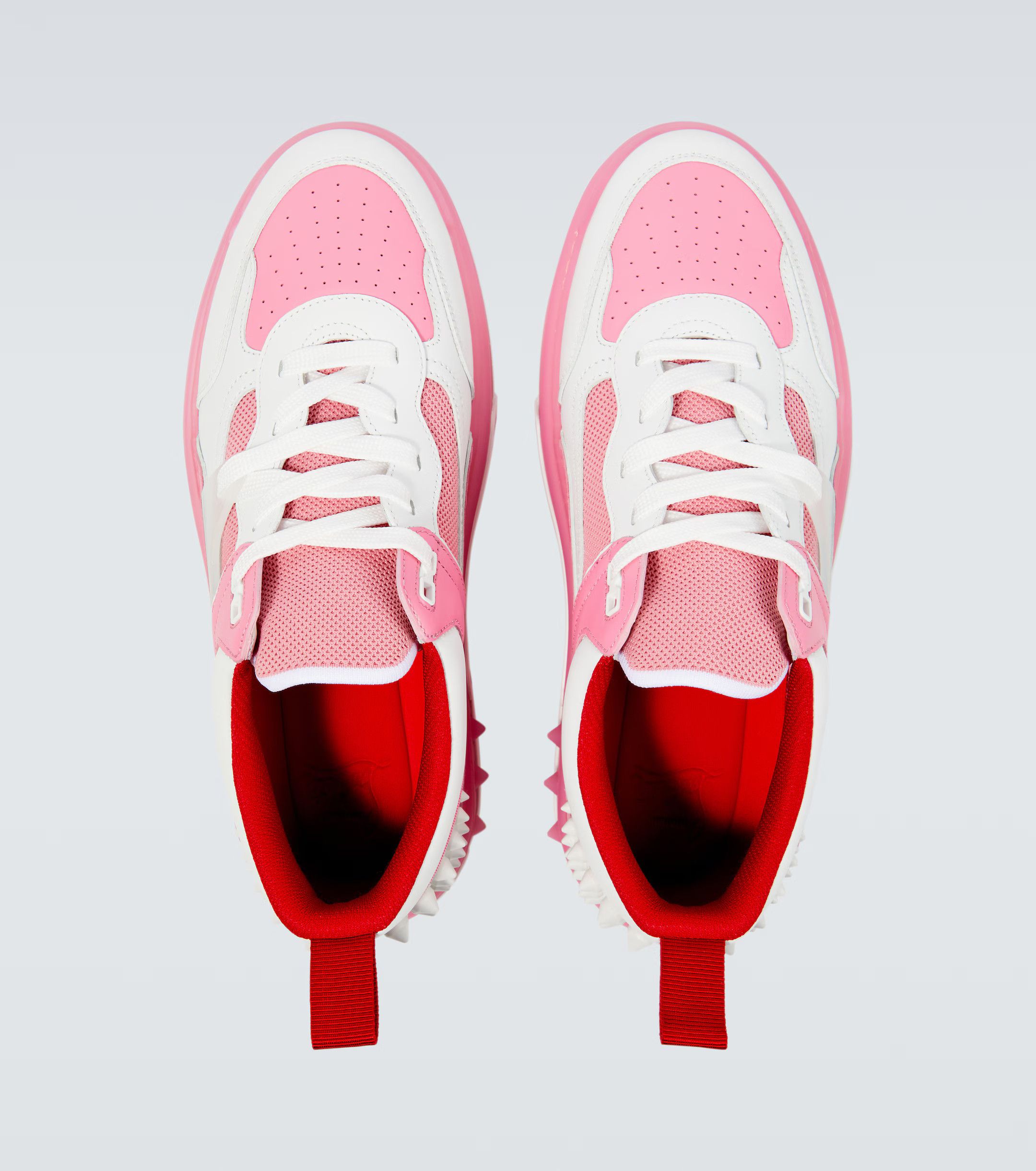 Christian Louboutin o1s1wg111025 Sneakers in Pink Size US 10 / EU 43 - 4 Thumbnail