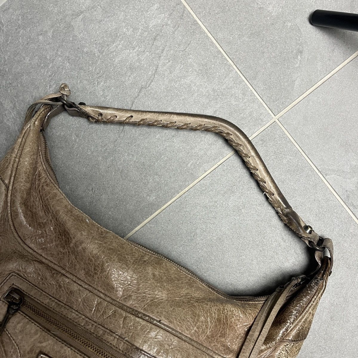 Balenciaga Balenciaga City Bag - Handbag - Leather - Vintage - Original Size ONE SIZE - 4 Thumbnail