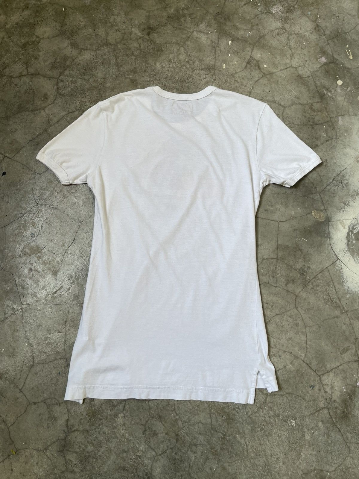 Vivienne Westwood Vivienne Westwood Anglomania Orb Multi Logo White T Shirt Size US S / EU 44-46 / 1 - 2 Thumbnail