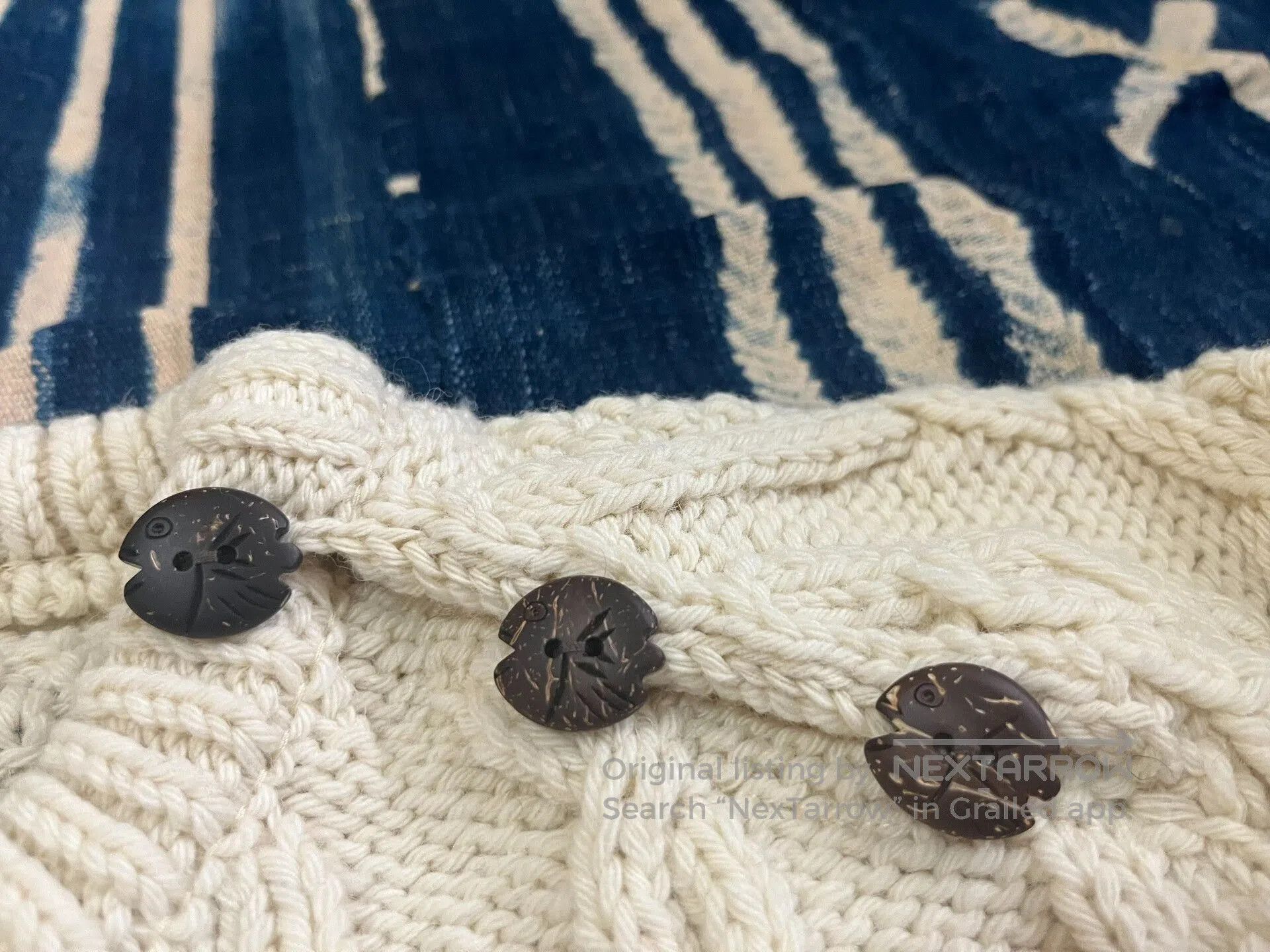 Visvim visvim ivory crew knit sweater. Size M / US 6-8 / IT 42-44 - 5 Thumbnail
