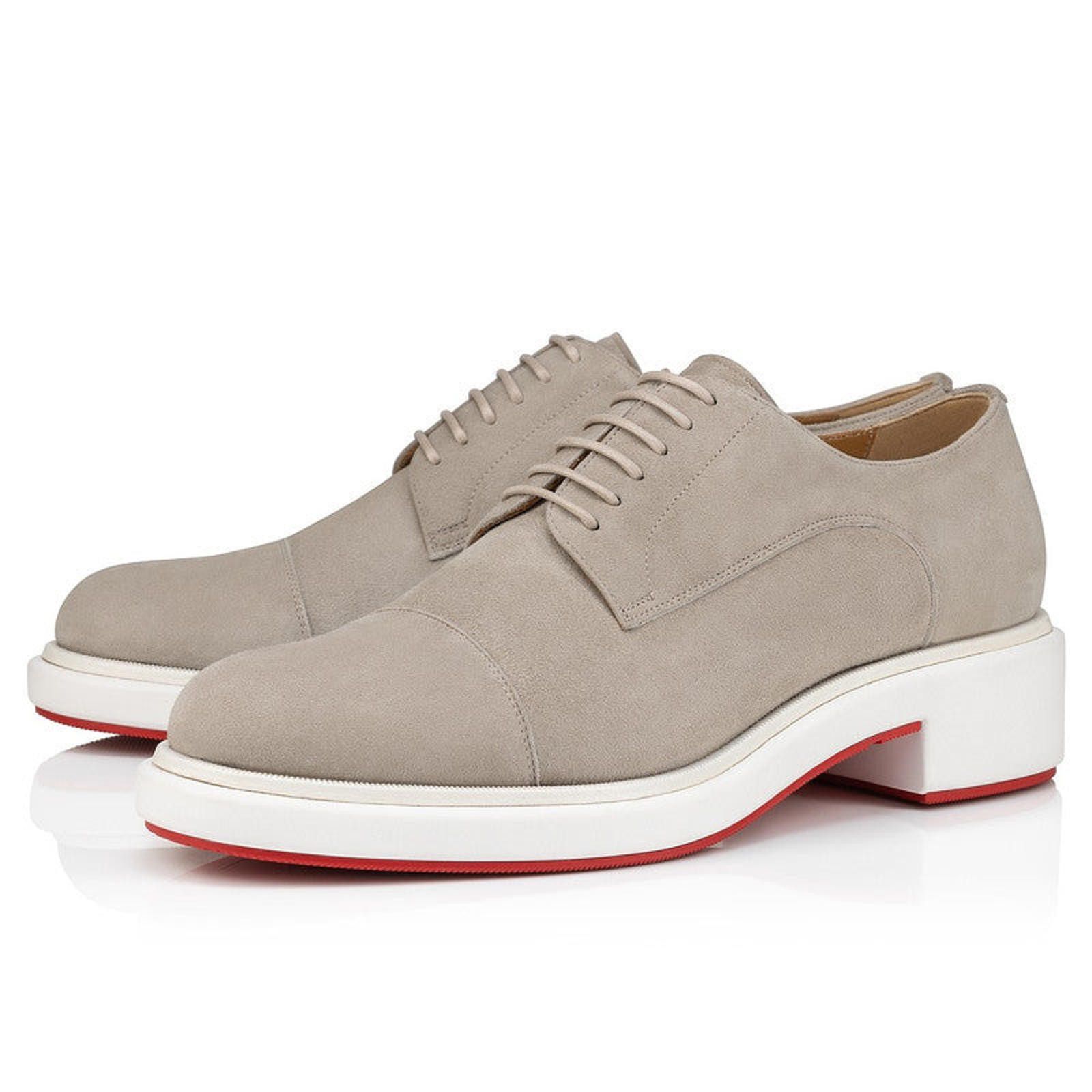 Christian Louboutin Christian Louboutin Urbino Lace Ups Size US 7.5 / EU 40-41 - 2 Thumbnail