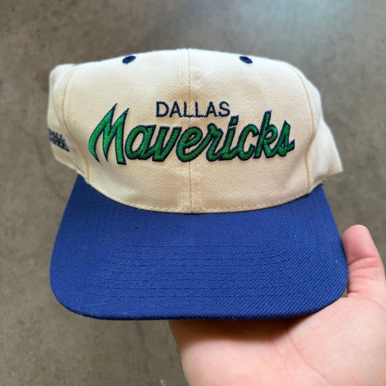 Logo Athletic Dallas Mavericks Logo Athletic Wool Hat Size ONE SIZE - 1 Thumbnail
