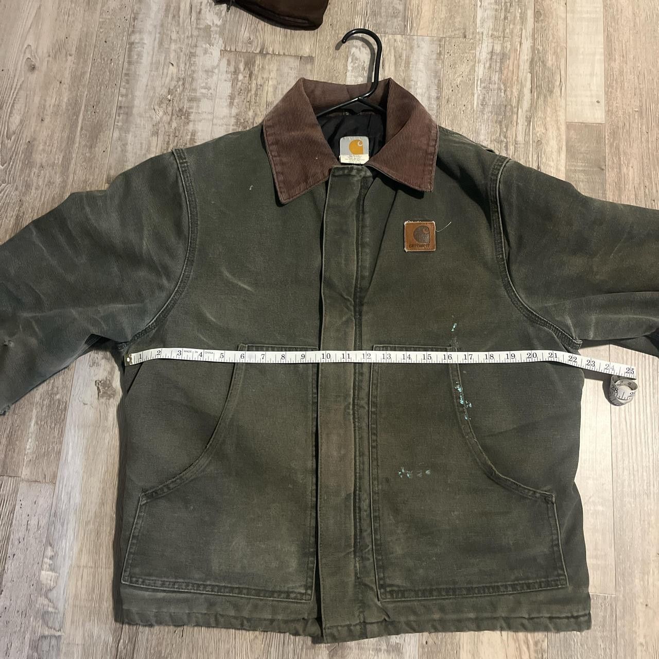 Carhartt Vintage Carhartt Work Jacket Size US XL / EU 56 / 4 - 5 Thumbnail