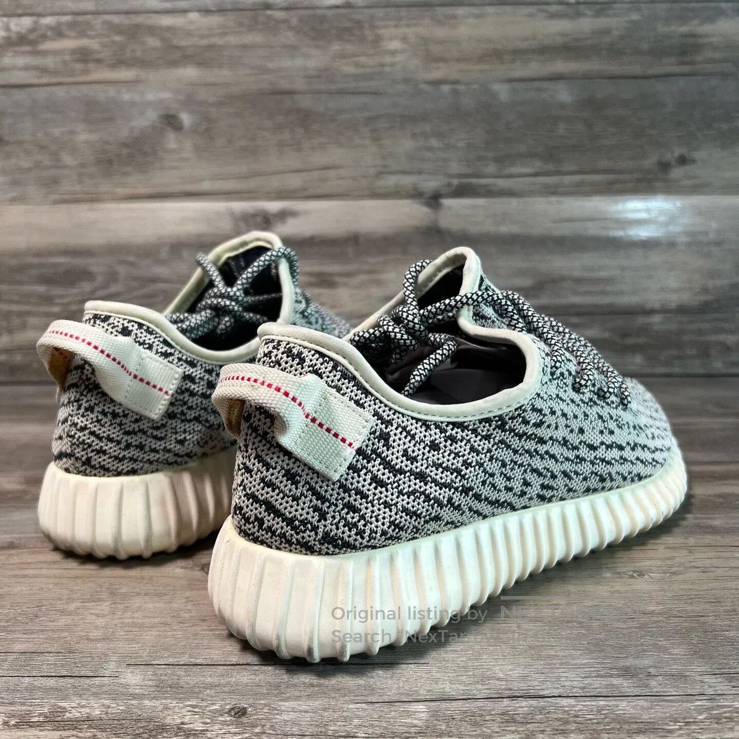Yeezy Adidas Yeezy 350 AQ4832. Size US 9 / EU 42 - 4 Thumbnail