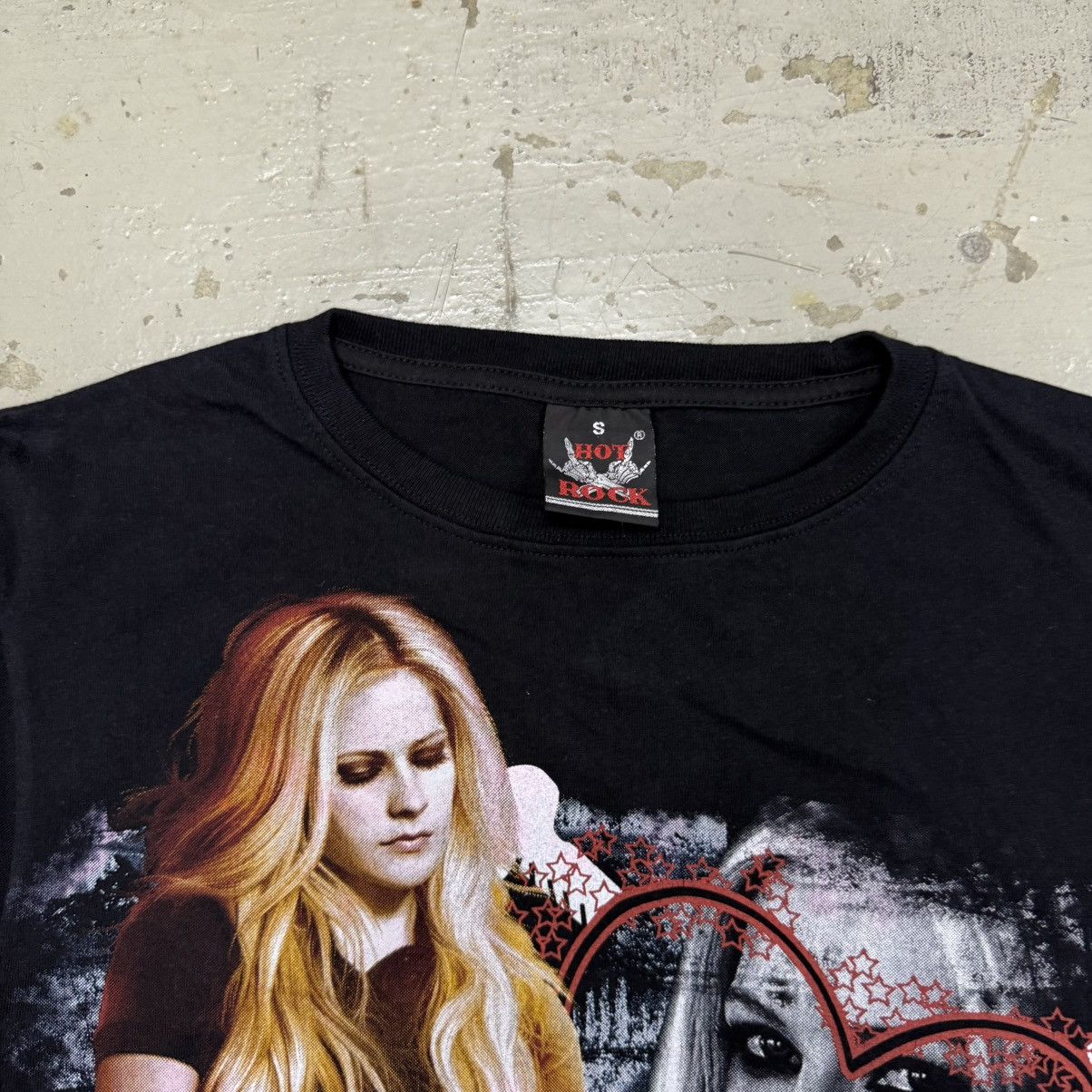 Vintage Vintage 2000s Avril Lavigne T-shirt Size US S / EU 44-46 / 1 - 3 Thumbnail