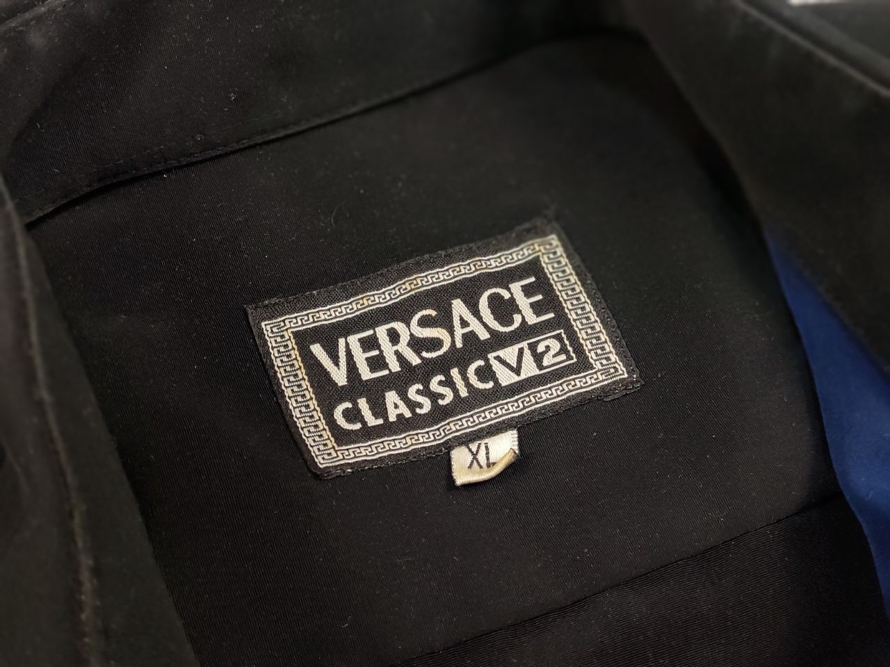 Streetwear × Versace × Vintage Vintage 90's Versace Classic V2 Pattern ...