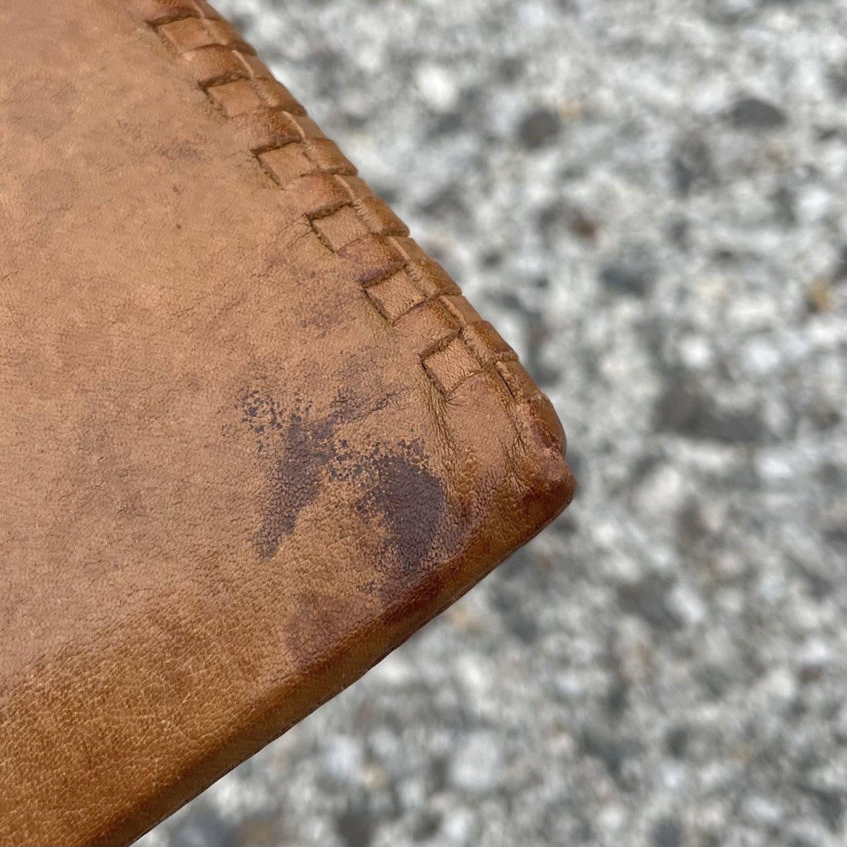 Handmade × Japanese Brand × Leather Japanese Handmade Leather Long Wallet Size ONE SIZE - 7 Thumbnail