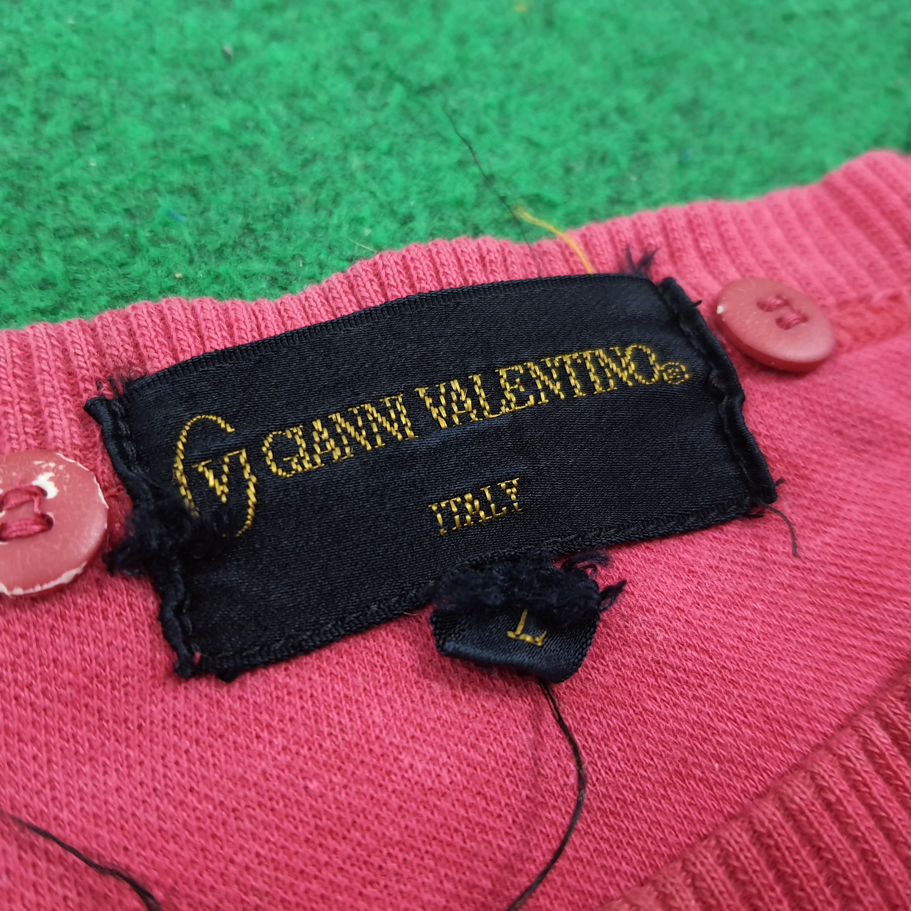 Gianni Valentino Vintage Gianni Valentino Italy Sweatshirt C277N9 Size US S / EU 44-46 / 1 - 4 Thumbnail