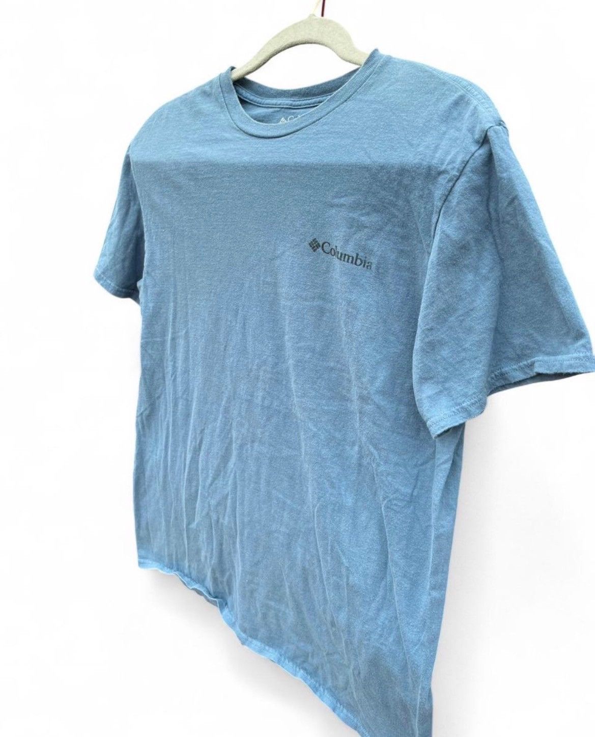 Columbia Columbia Sportswear 'Great Outdoors' Camping Graphic T-Shirt Size US L / EU 52-54 / 3 - 3 Thumbnail