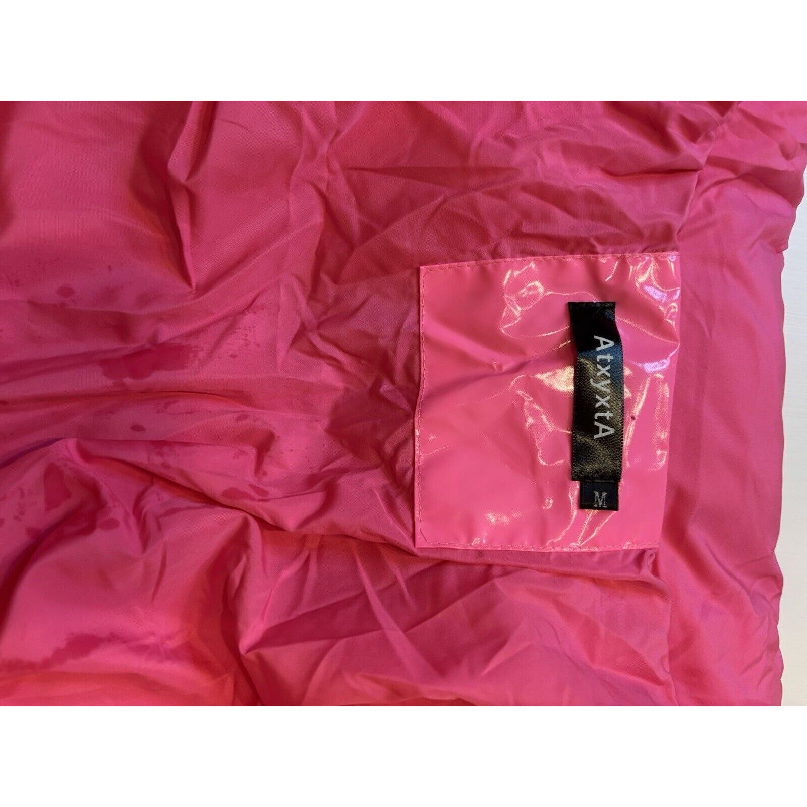 & Other Stories AtxyxtA Women Puffer Coat Hot Pink Medium Size M / US 6-8 / IT 42-44 - 6 Thumbnail
