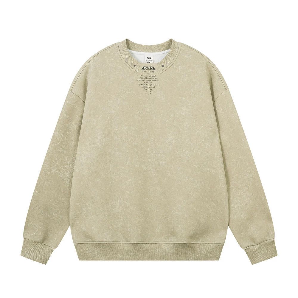 Vintage Men's American simple loose casual round neck sweatshirt Size US M / EU 48-50 / 2 - 1 Thumbnail