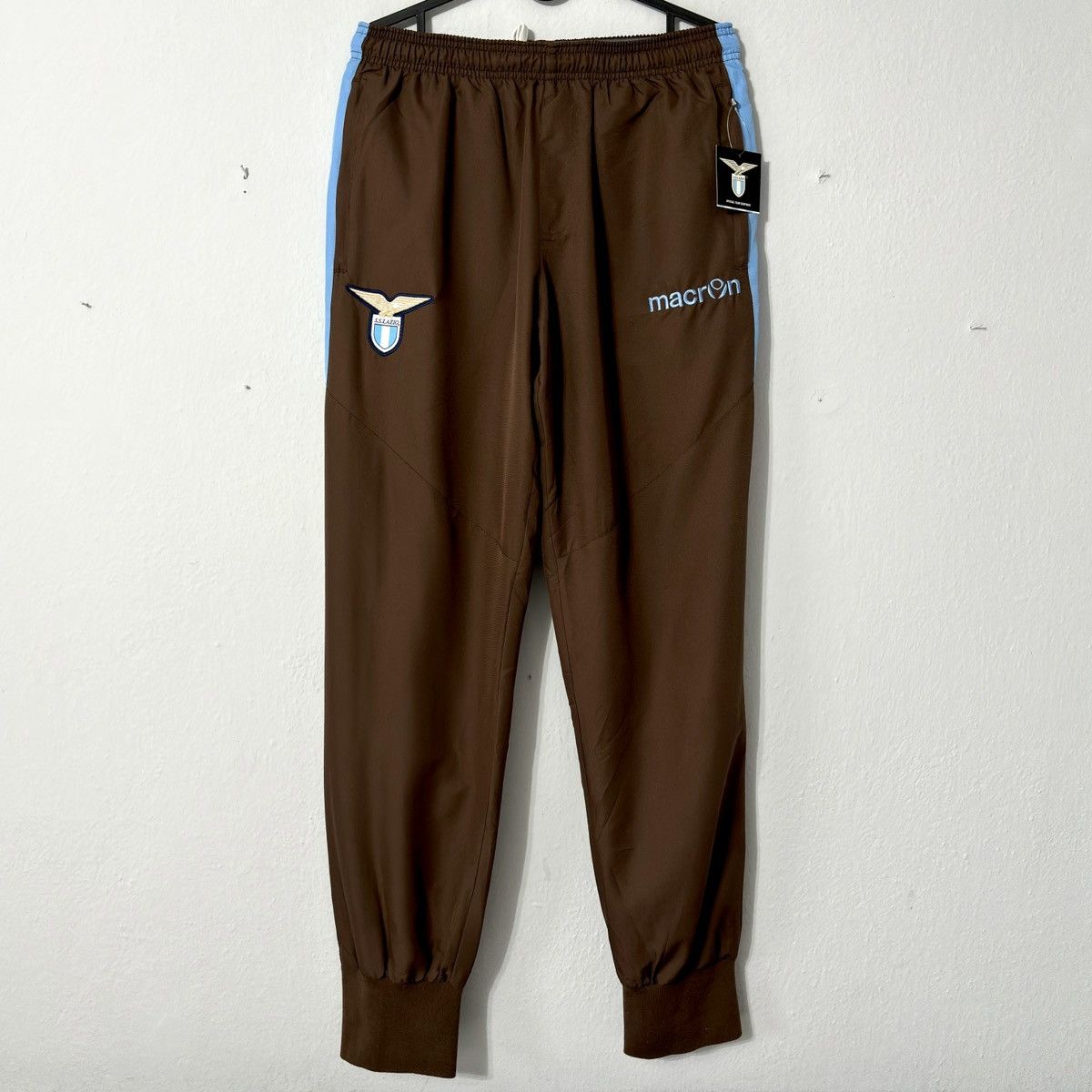 Macron NEW 2014 2015 Lazio Roma Macron Soccer Tracksuit Jacket Top Size US L / EU 52-54 / 3 - 10 Thumbnail