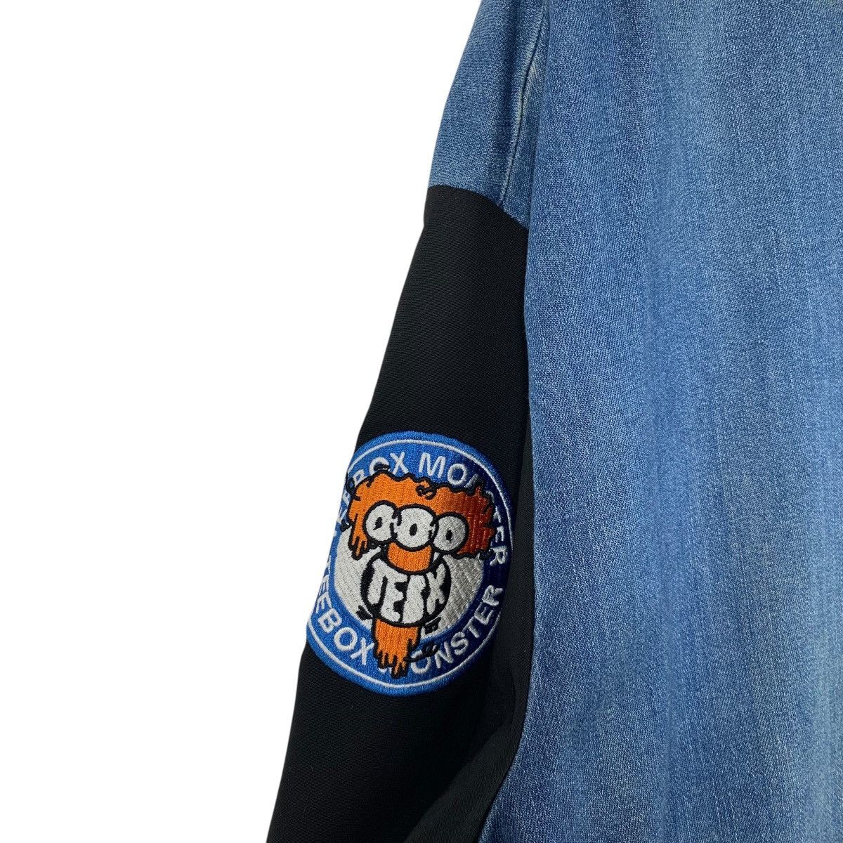 Japanese Brand TEEBOX Original Japanese Brand Backhit Bomber Varsity Jacket Size US M / EU 48-50 / 2 - 7 Thumbnail