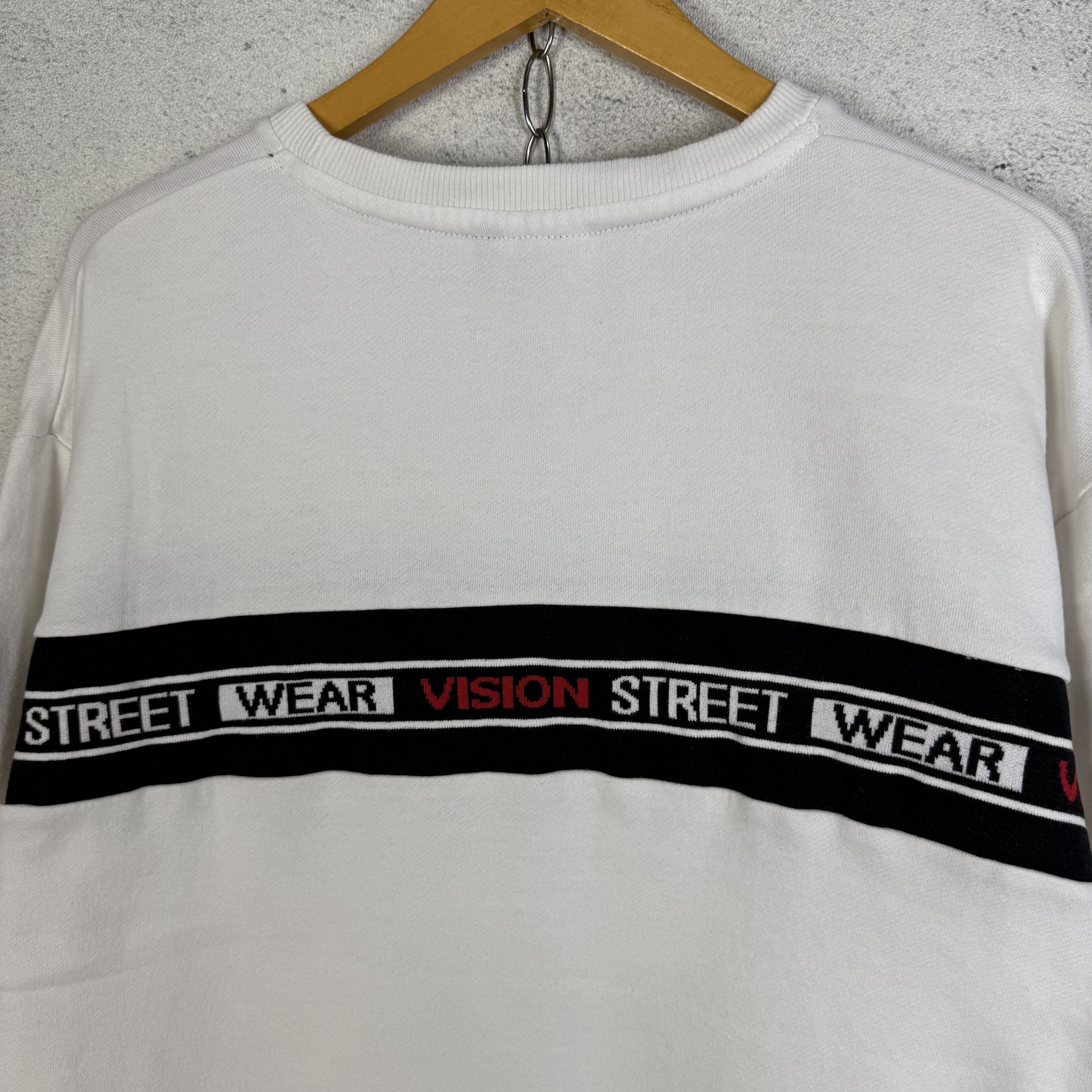 Vision Streetwear Vision Streetwear Sweatshirt Crewneck Size US L / EU 52-54 / 3 - 4 Thumbnail