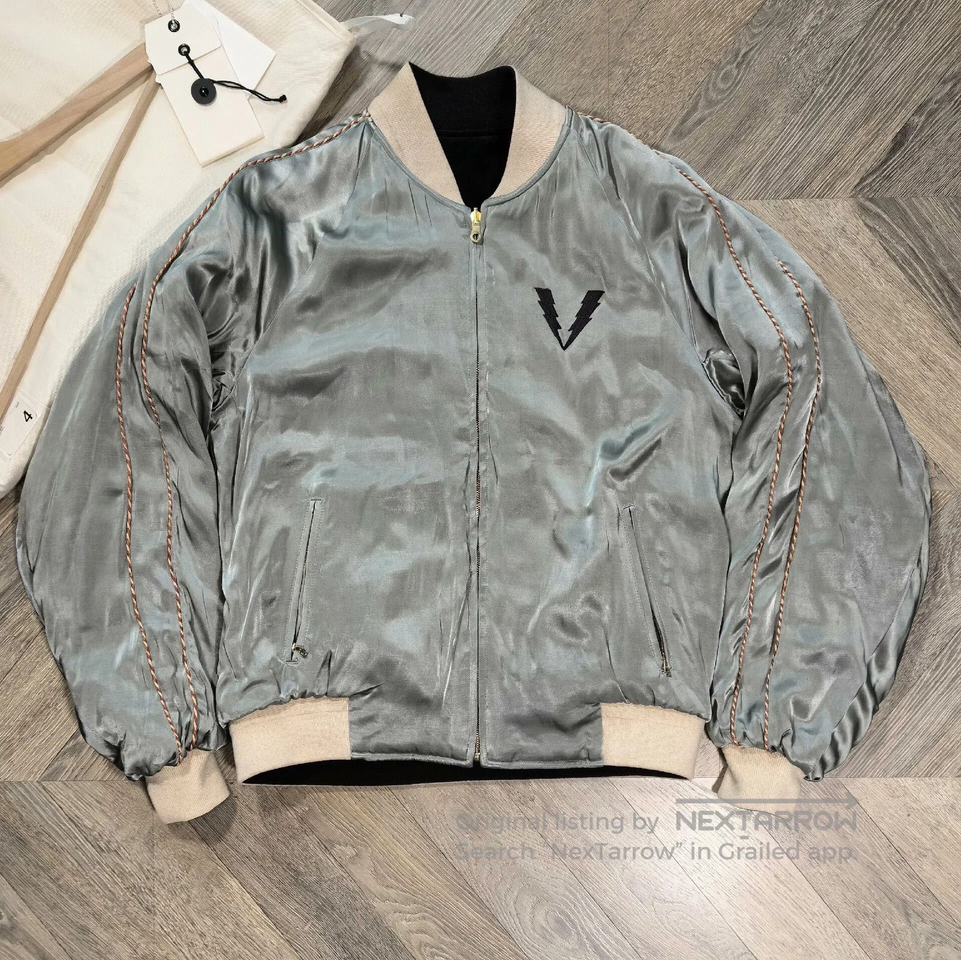 Visvim visvim 18aw douglas jacket with embroidery. Size US XXL / EU 58 / 5 - 3 Thumbnail