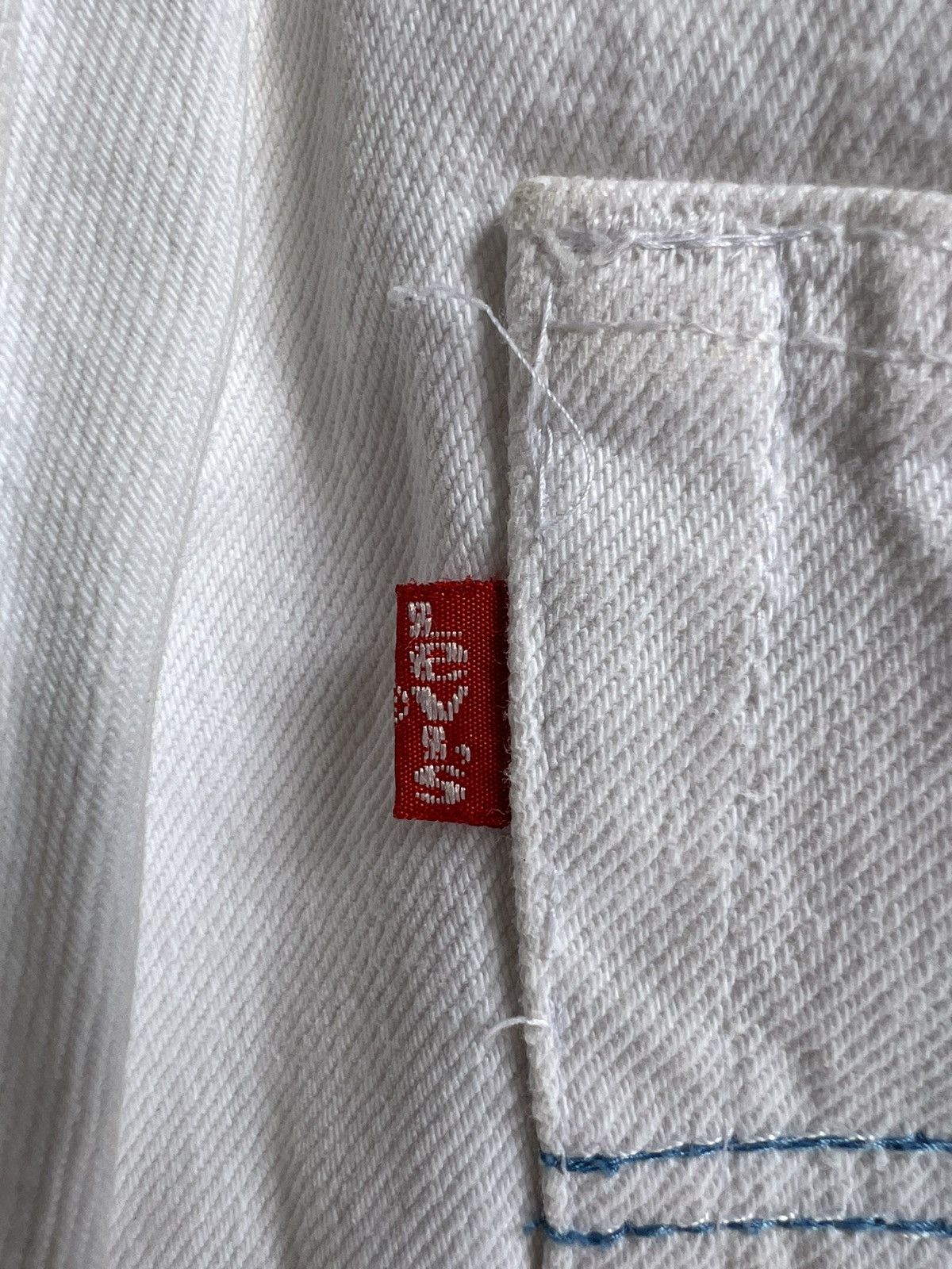Levi's × Vintage Vintage Levis 501 Size US 33 - 5 Thumbnail