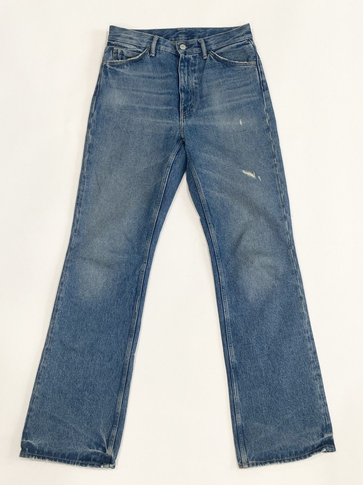 Acne Studios 1977 Vintage Blue Mid-wash Denim Size US 30 / EU 46 - 1 Thumbnail