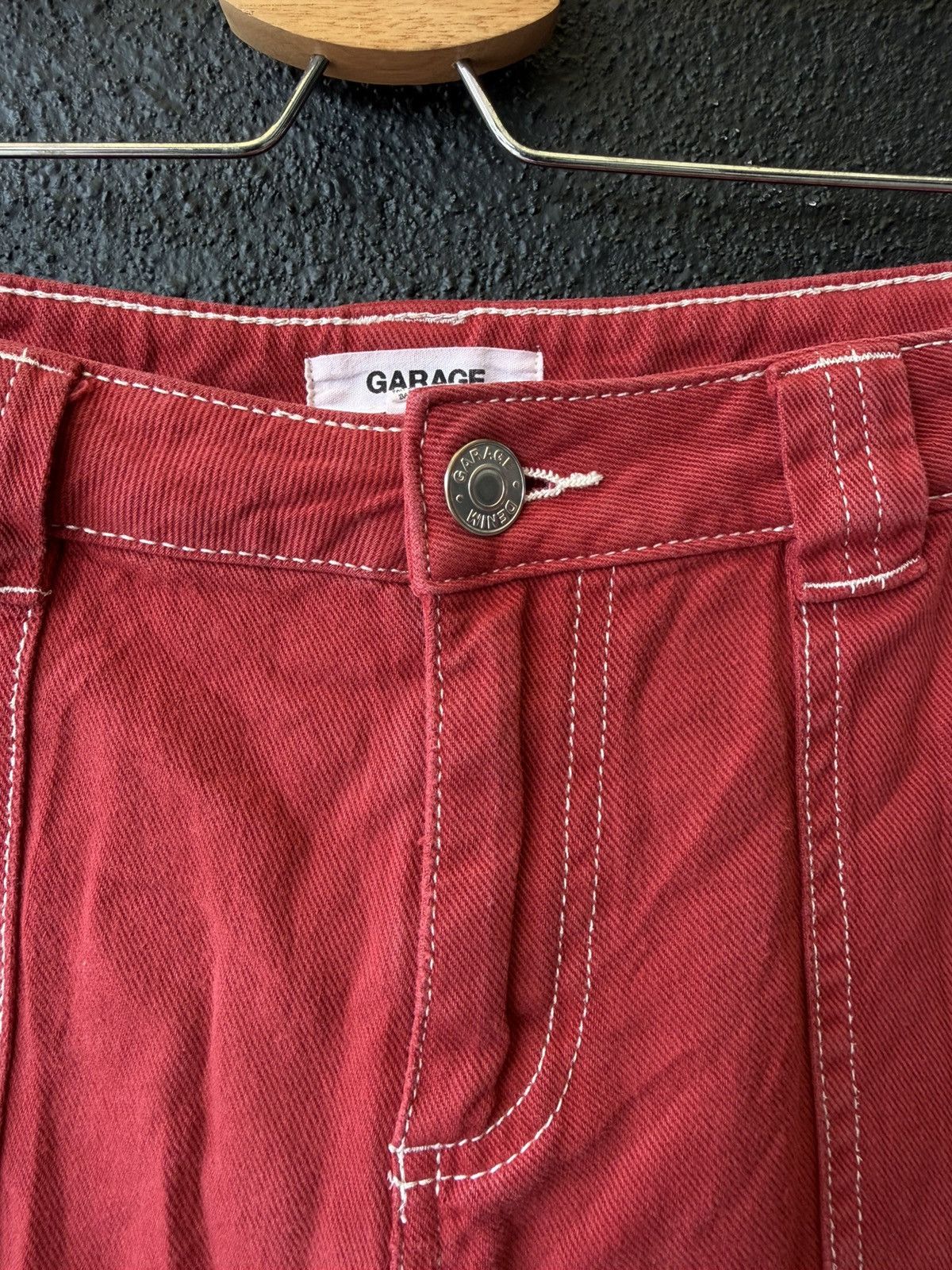 Comme des Garcons × Undercover Vintage Style Wide Leg Cargo Pant (CDG inspired) Size US 34 / EU 50 - 6 Thumbnail