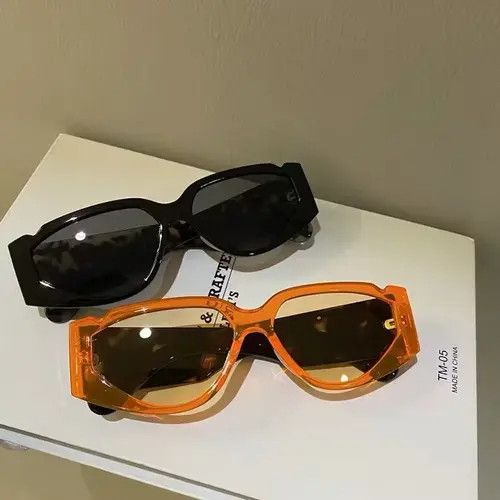 Designer × Electric Visual Vintage square frame sunglasses Size ONE SIZE - 2 Thumbnail